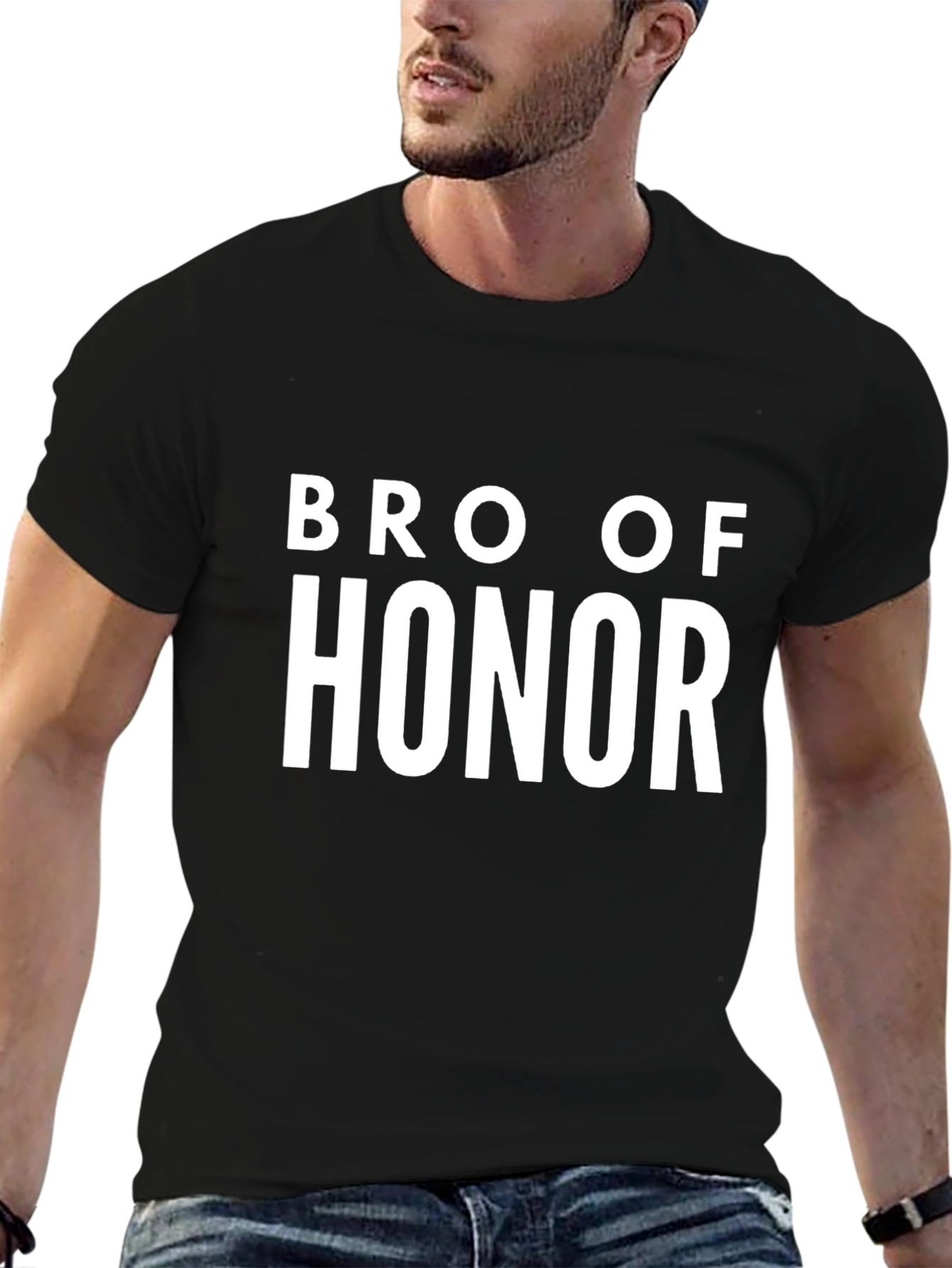 Bro of Honor T-Shirt