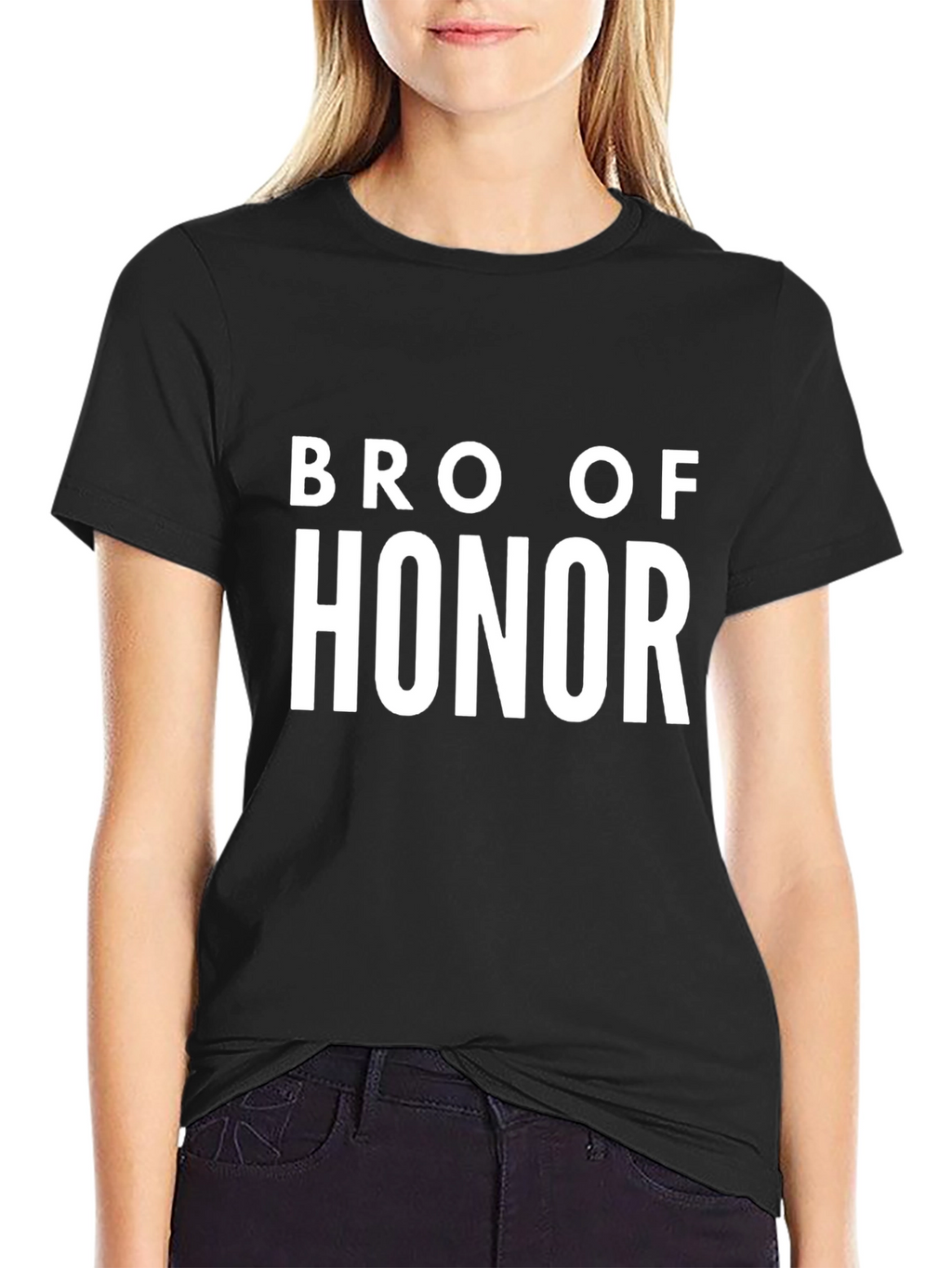Bro of Honor T-Shirt