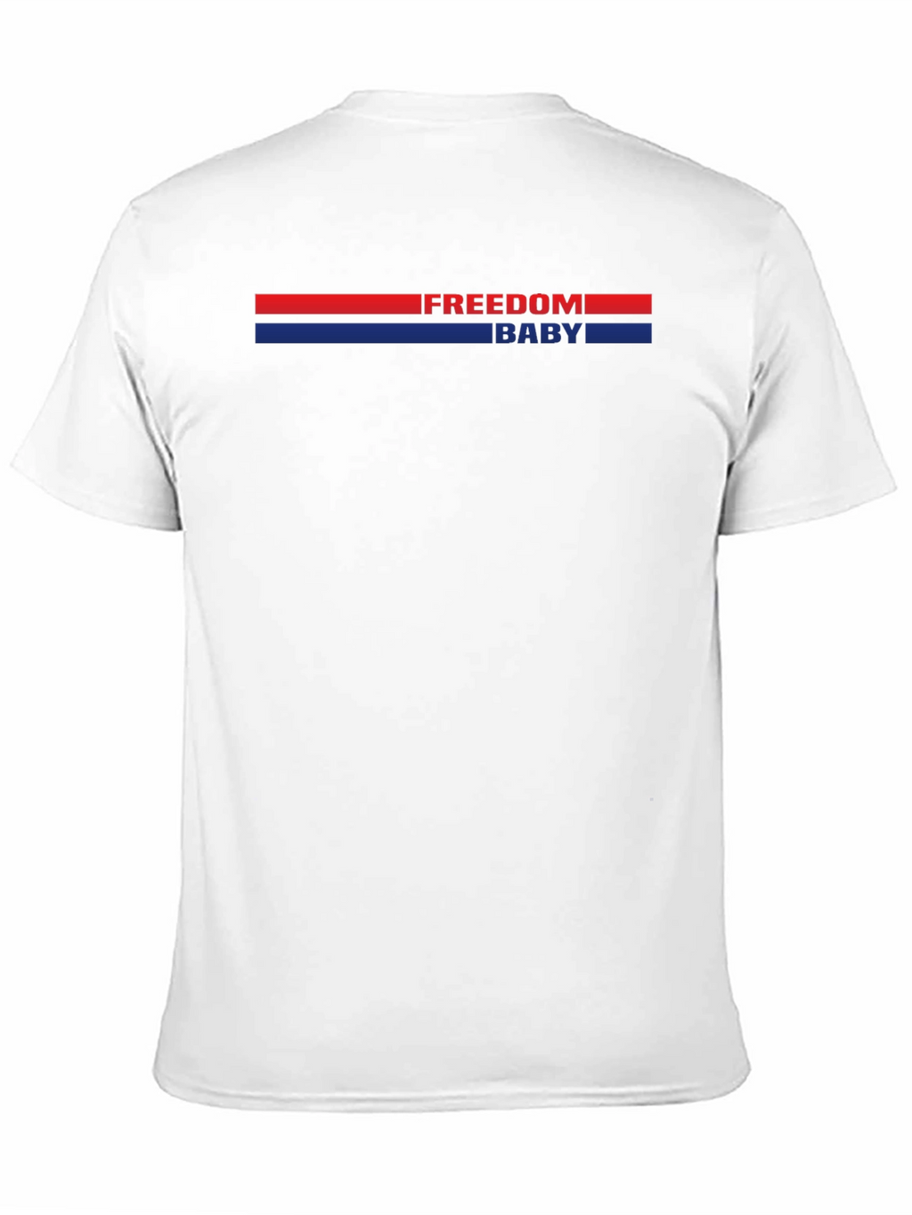 Freedom Baby Graphic Tee - Patriotic Style