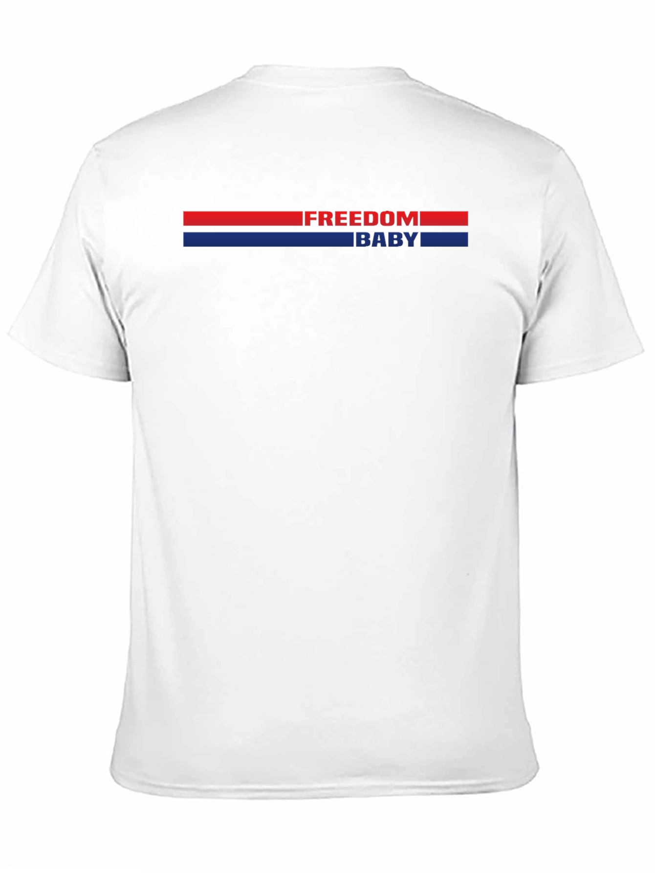 Freedom Baby Graphic Tee - Patriotic Style
