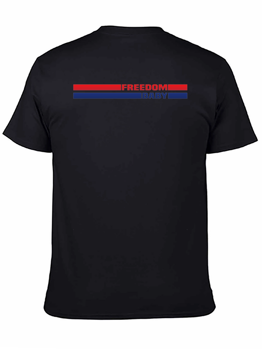 Freedom Baby Graphic Tee - Patriotic Style