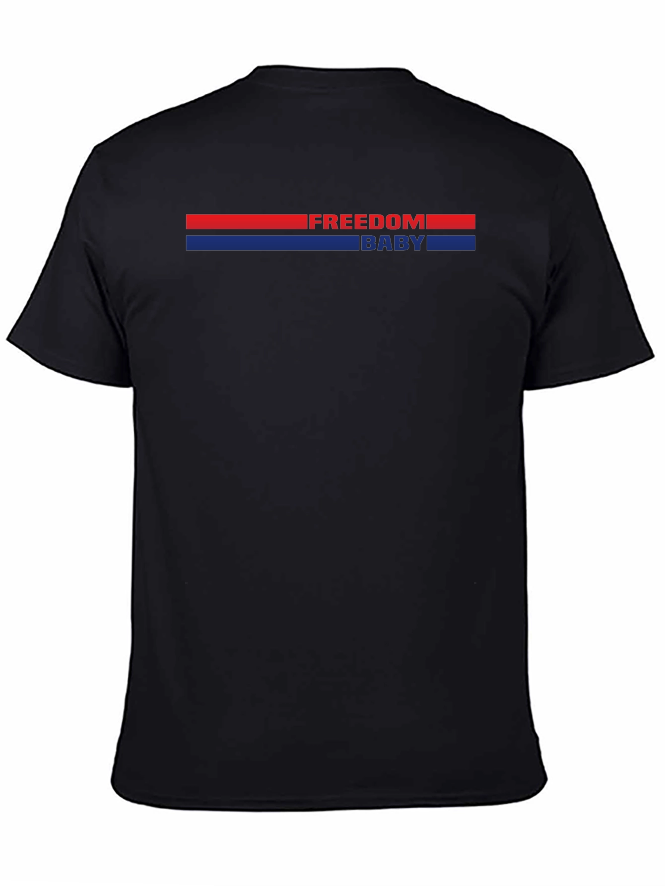Freedom Baby Graphic Tee - Patriotic Style