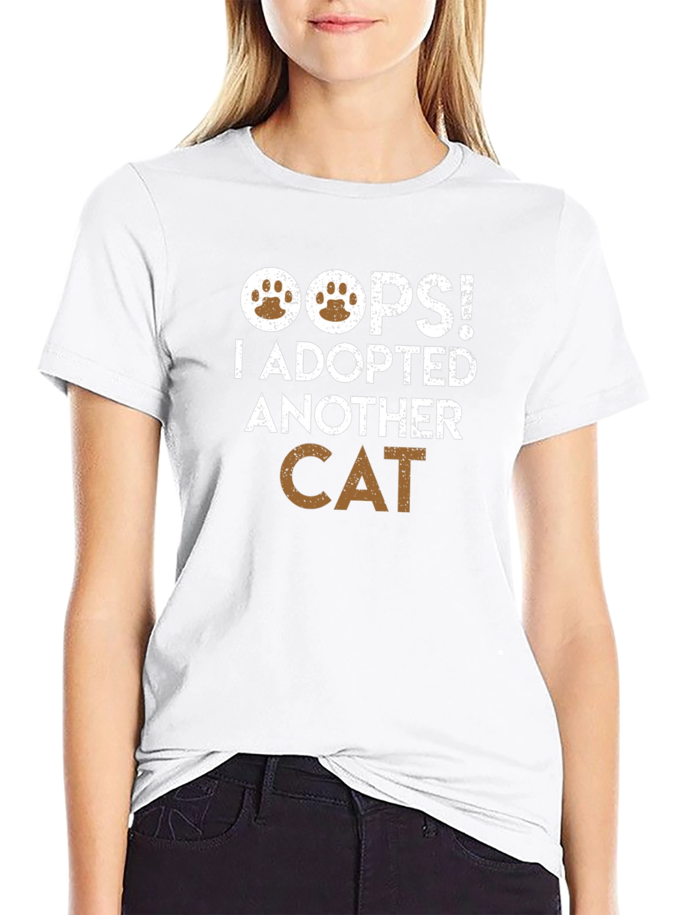 Oops! I Adopted Another Cat T-Shirt