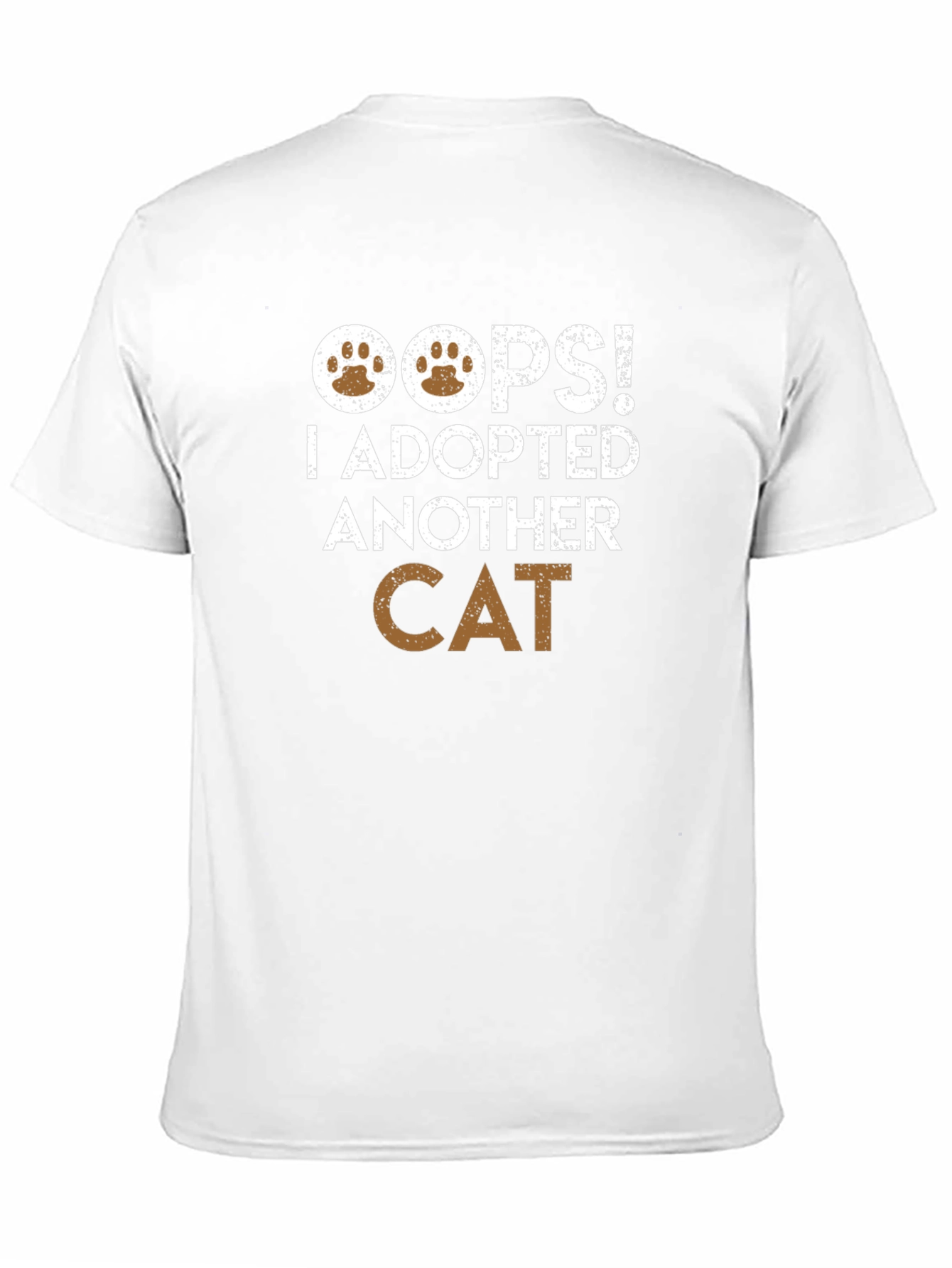 Oops! I Adopted Another Cat T-Shirt