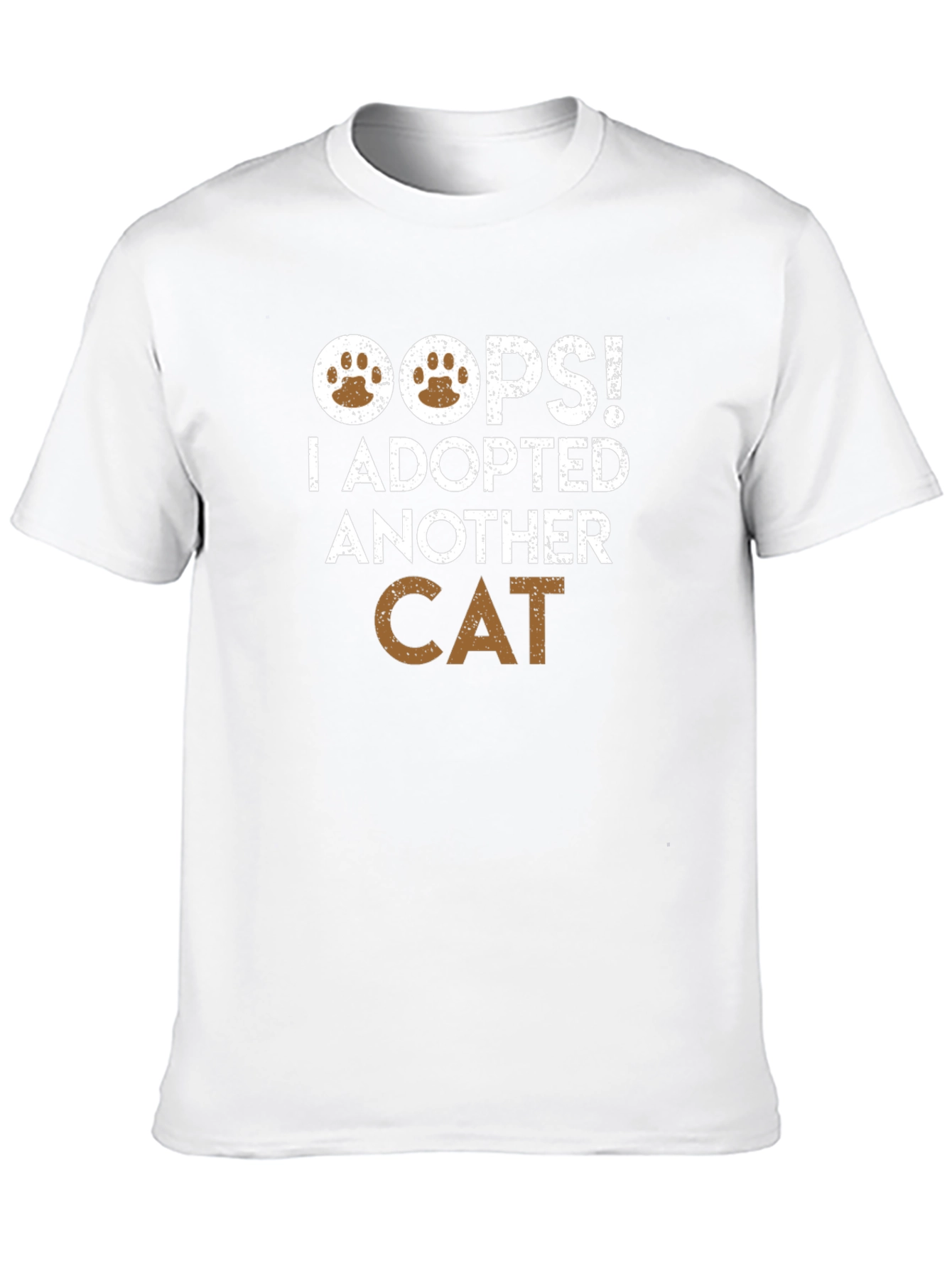 Oops! I Adopted Another Cat T-Shirt
