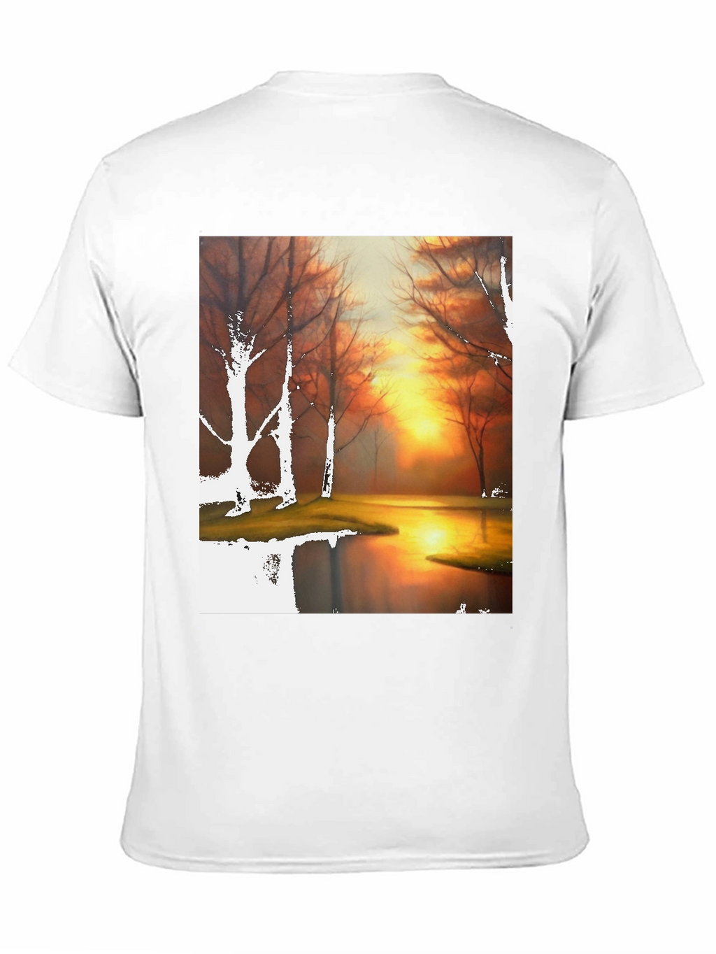 Sunset Lake Graphic T-Shirt