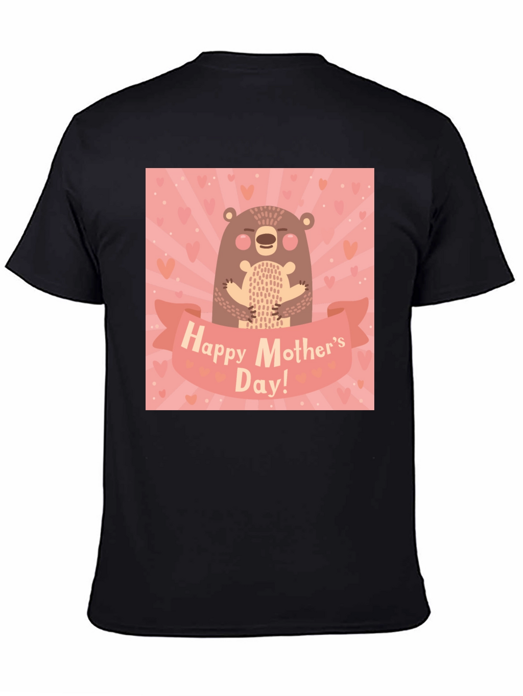 Happy Mothers Day Bear Graphic Tee