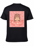 Happy Mothers Day Bear Graphic Tee