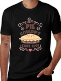 Pie Couldnt Care Less Graphic Tee