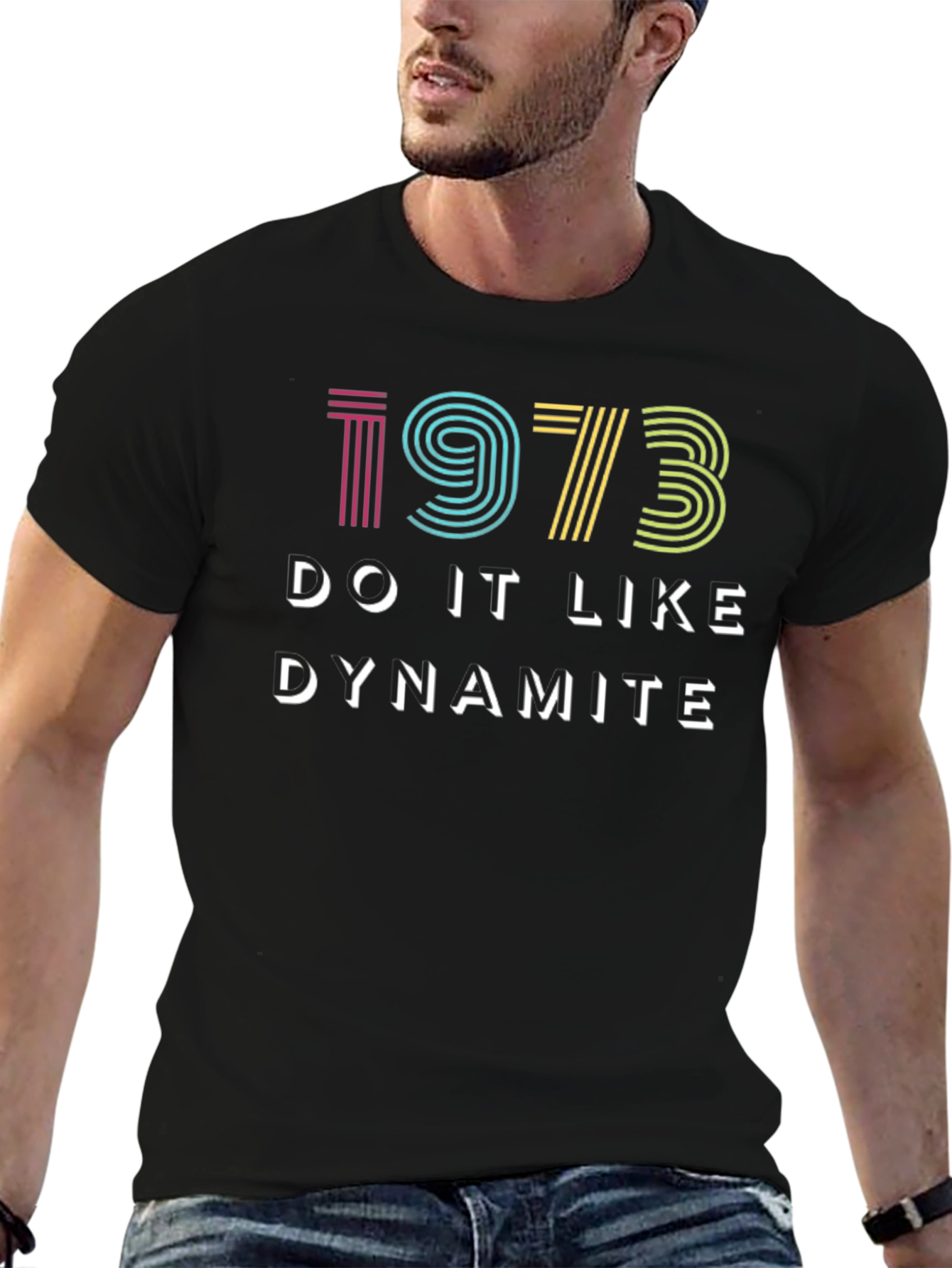 1973 Do It Like Dynamite Graphic T-Shirt