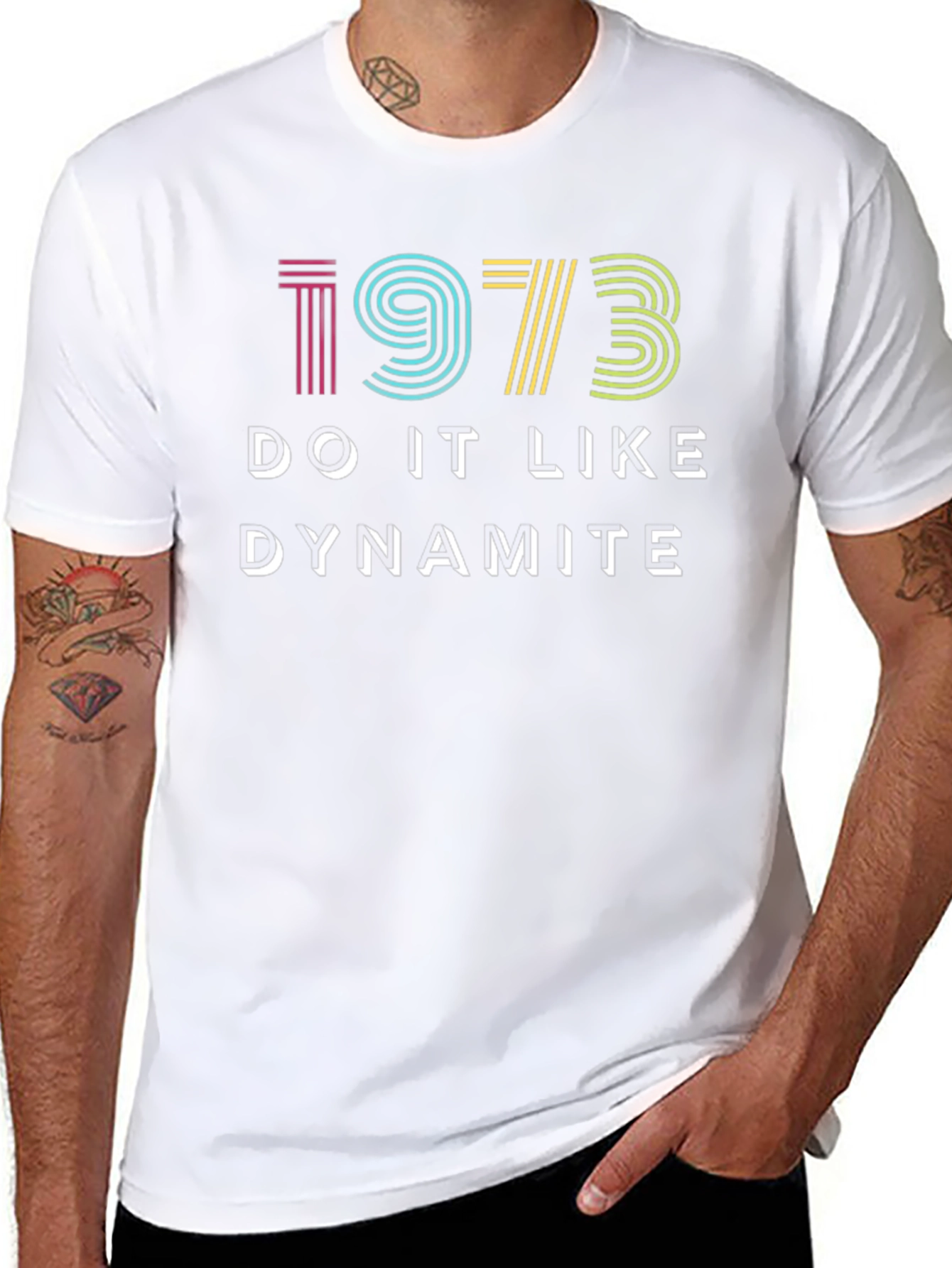 1973 Do It Like Dynamite Graphic T-Shirt