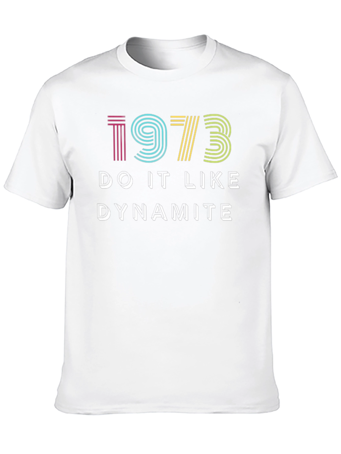 1973 Do It Like Dynamite Graphic T-Shirt