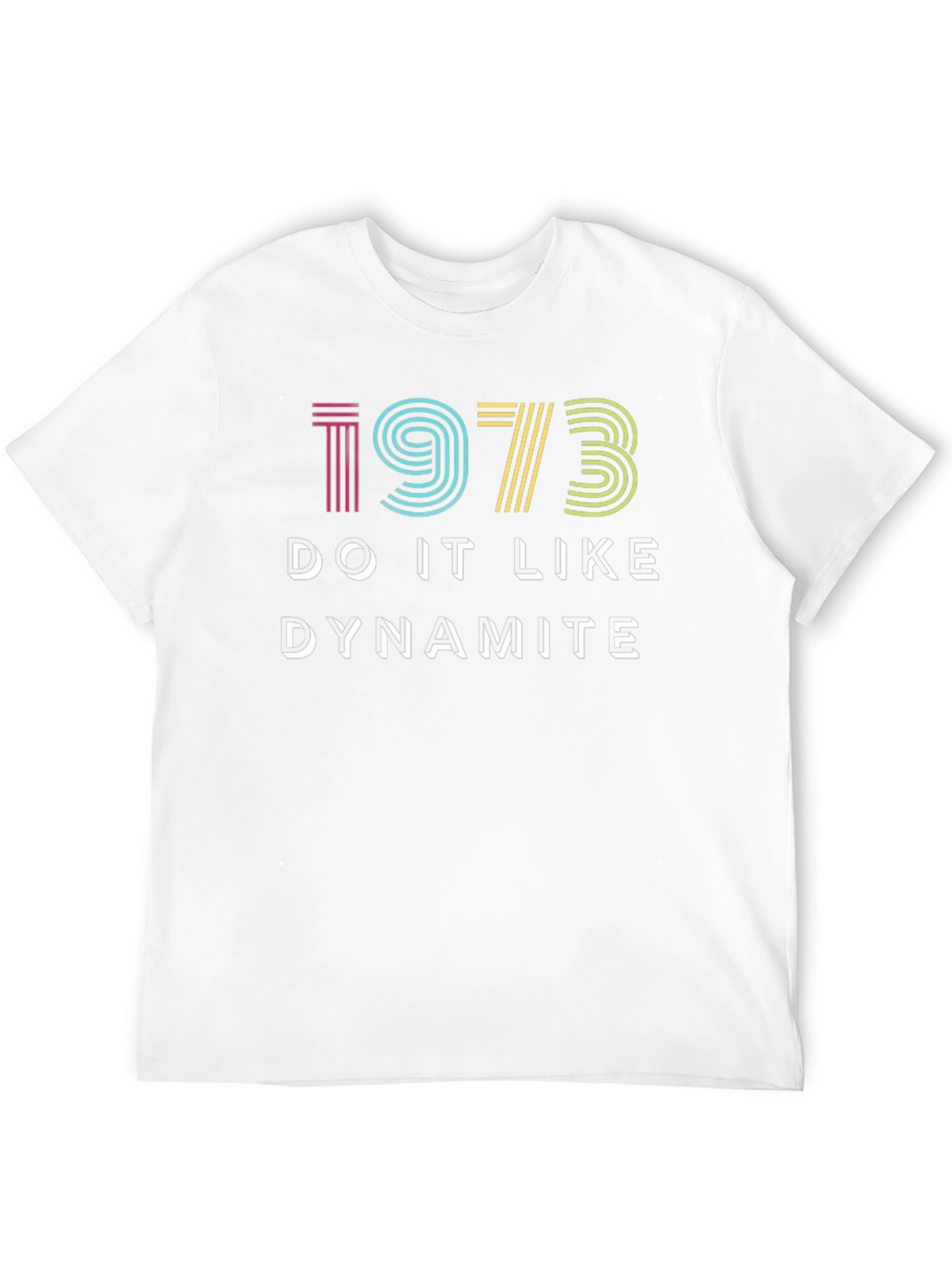 1973 Do It Like Dynamite Graphic T-Shirt
