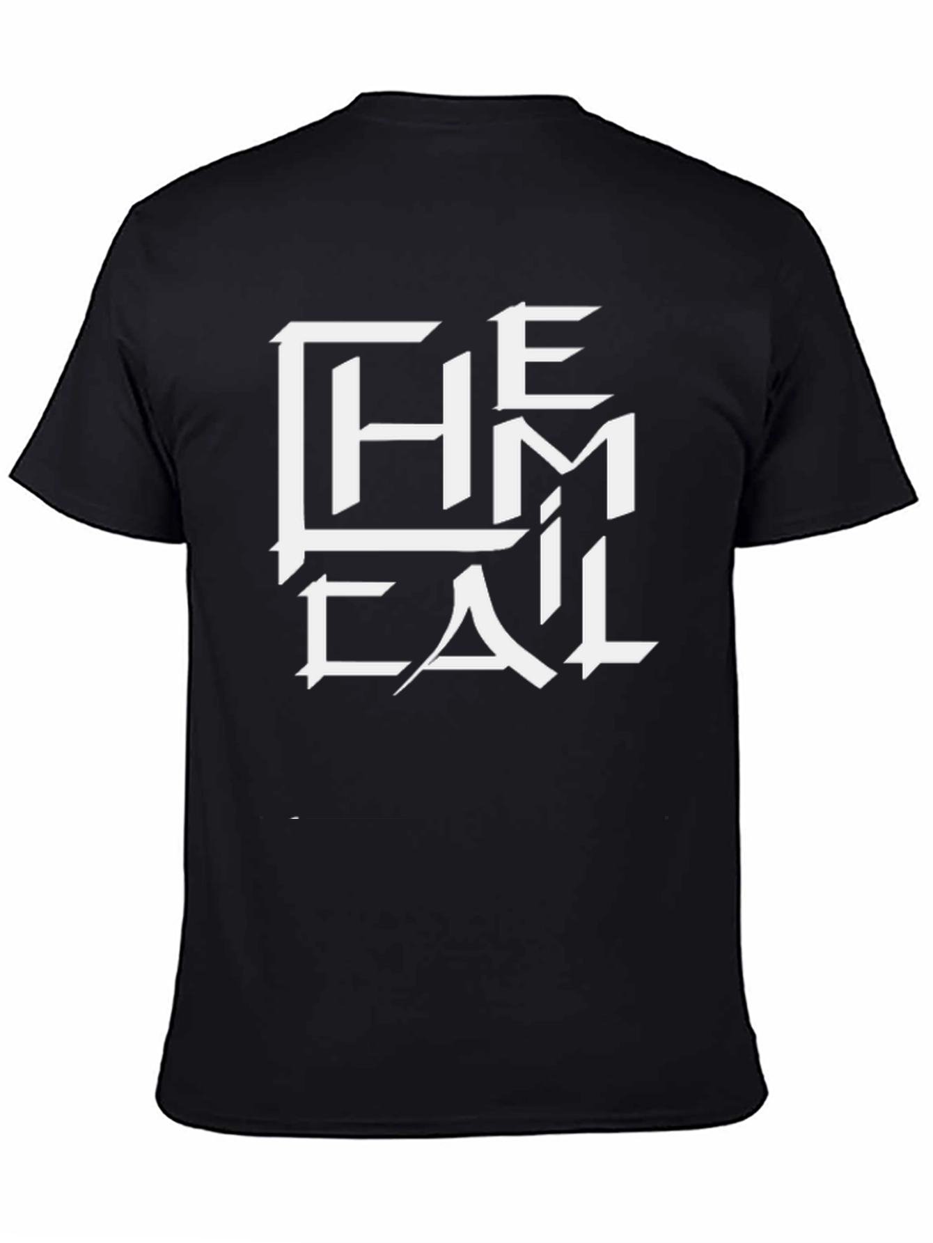 The Amity Affliction Black Graphic T-Shirt