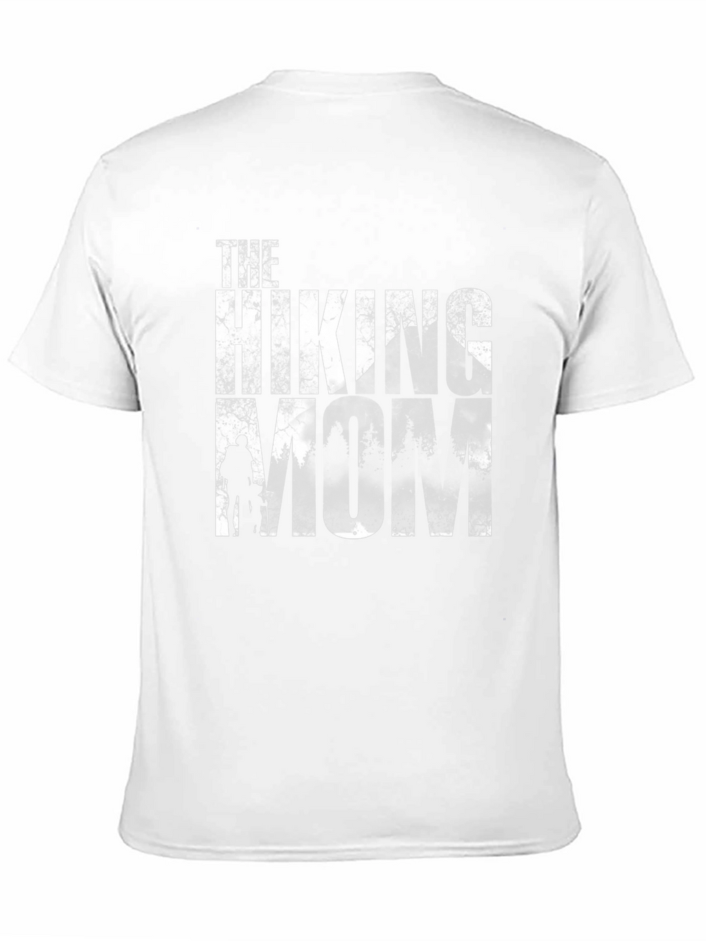 The Hiking Mom Graphic T-Shirt - Adventure Apparel