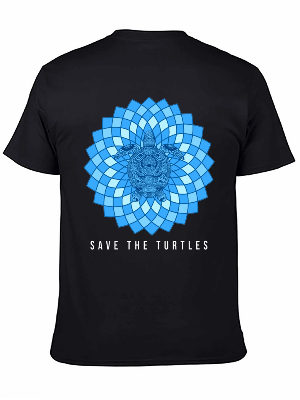 Save the Turtles Graphic Tee - Eco-Friendly Design