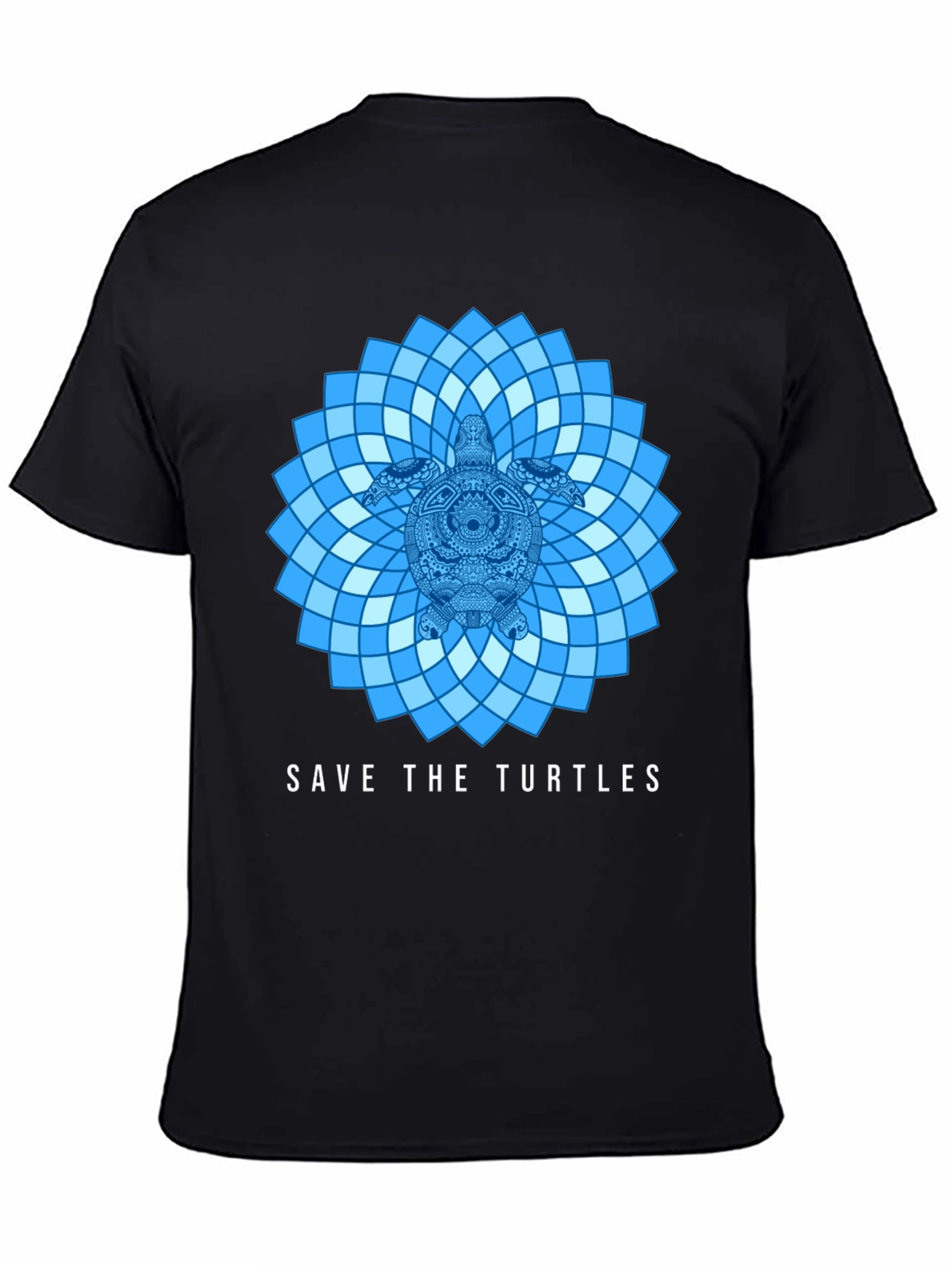 Save the Turtles Graphic Tee - Eco-Friendly Design