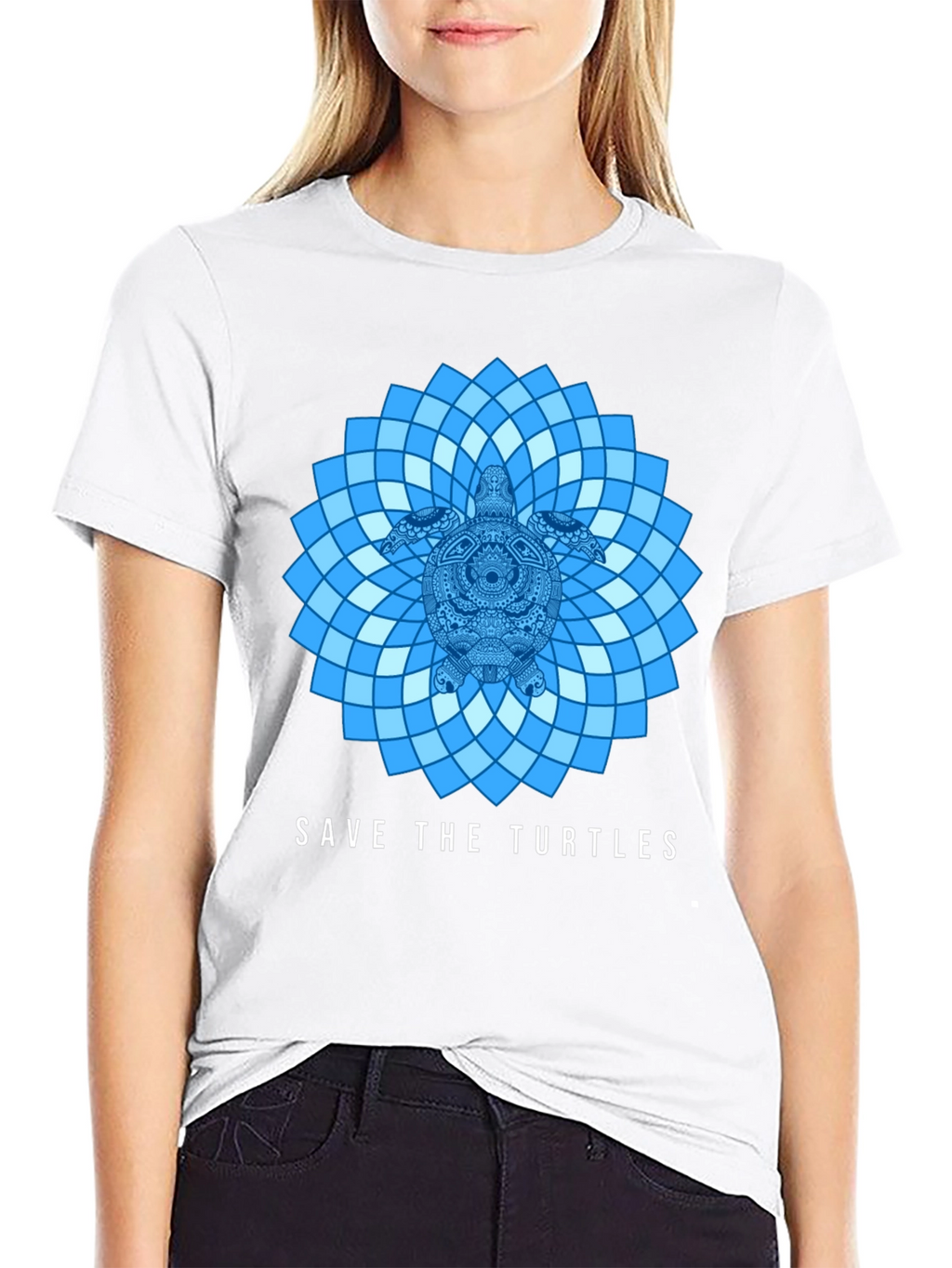 Save the Turtles Graphic Tee - Eco-Friendly Design