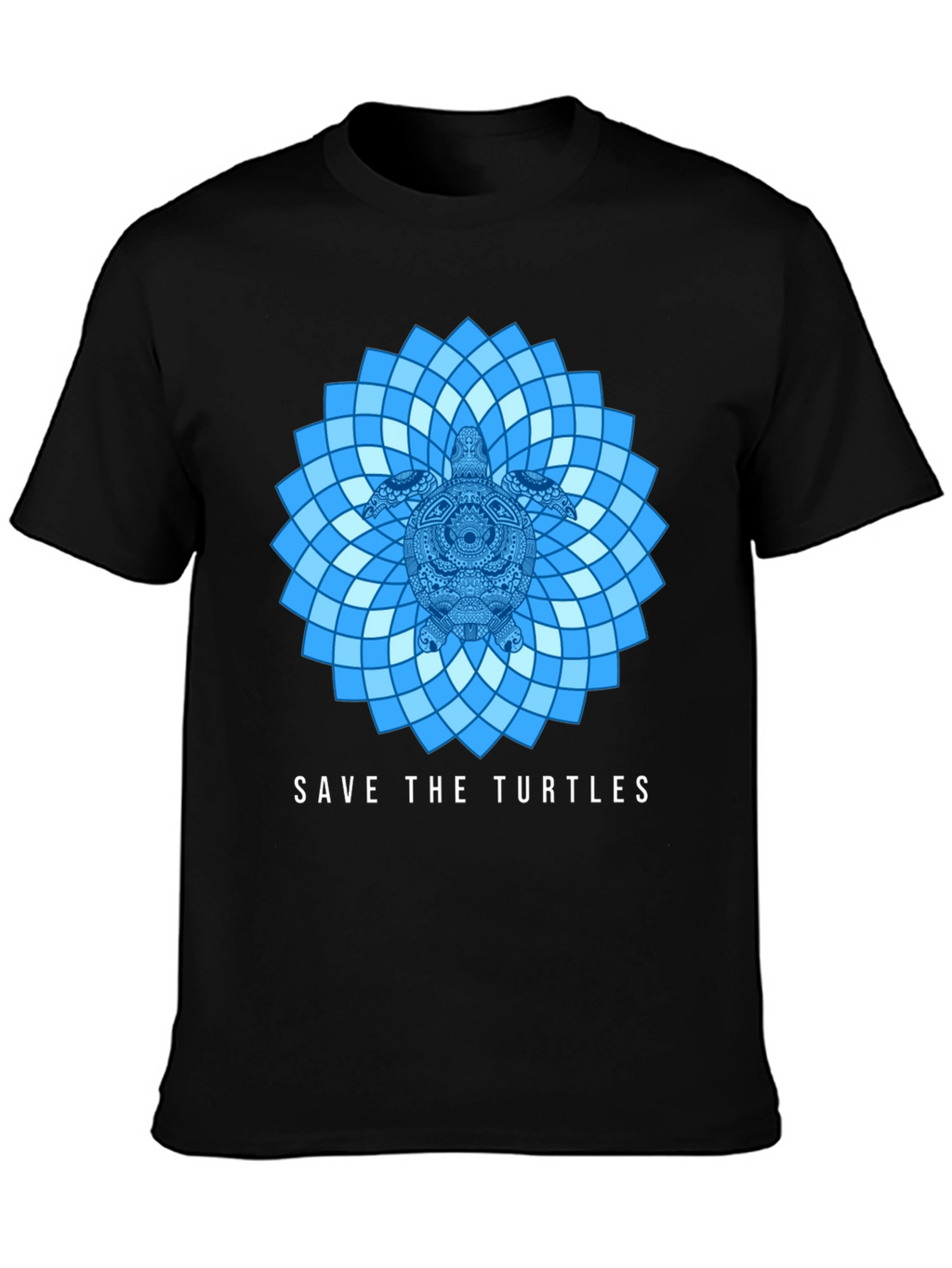 Save the Turtles Graphic Tee - Eco-Friendly Design