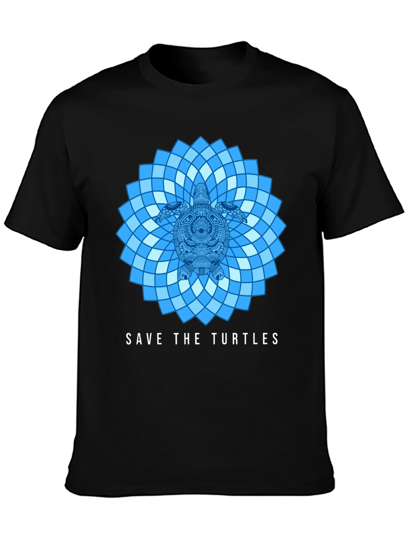 Save the Turtles Graphic Tee - Eco-Friendly Design