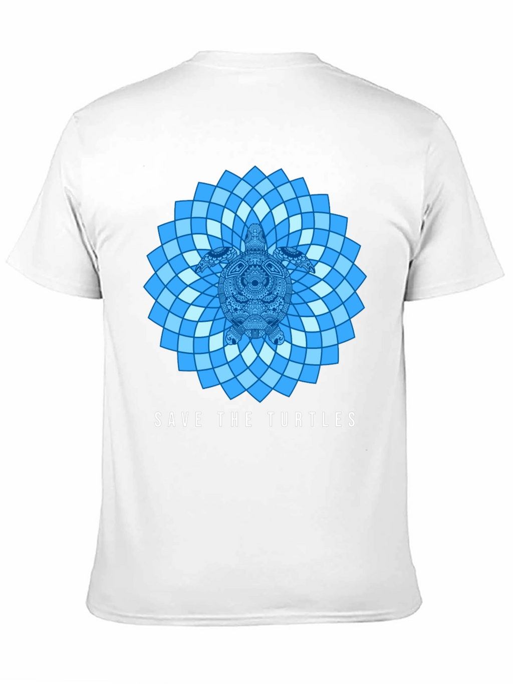 Save the Turtles Graphic Tee - Eco-Friendly Design