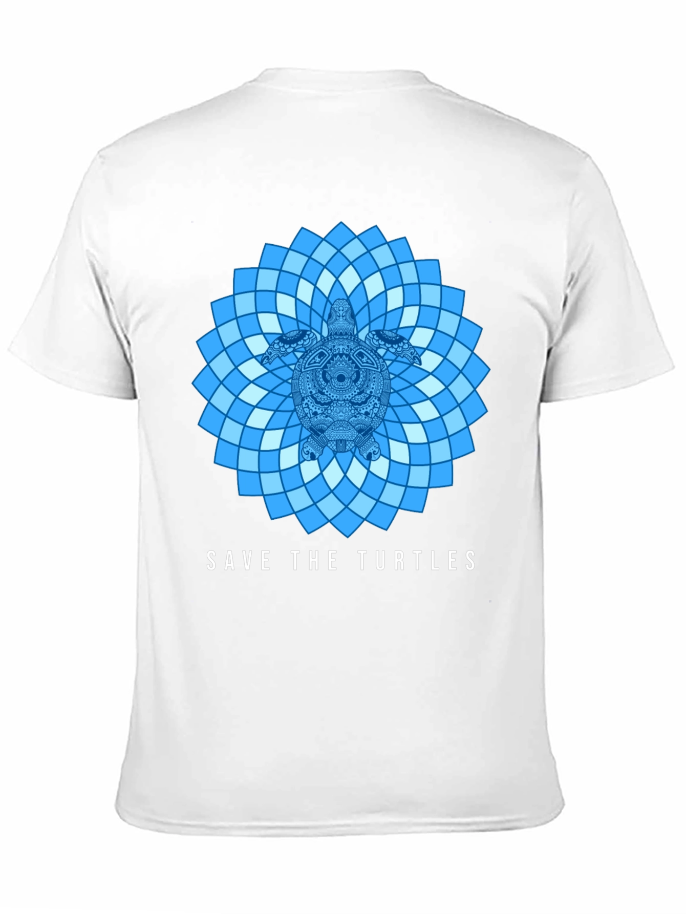 Save the Turtles Graphic Tee - Eco-Friendly Design