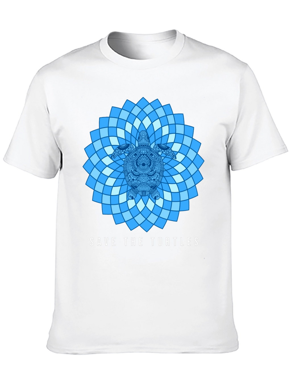 Save the Turtles Graphic Tee - Eco-Friendly Design