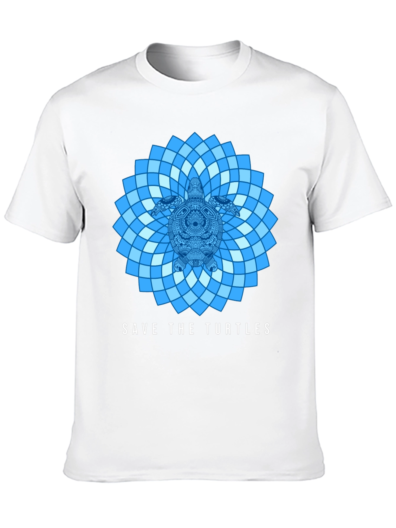 Save the Turtles Graphic Tee - Eco-Friendly Design