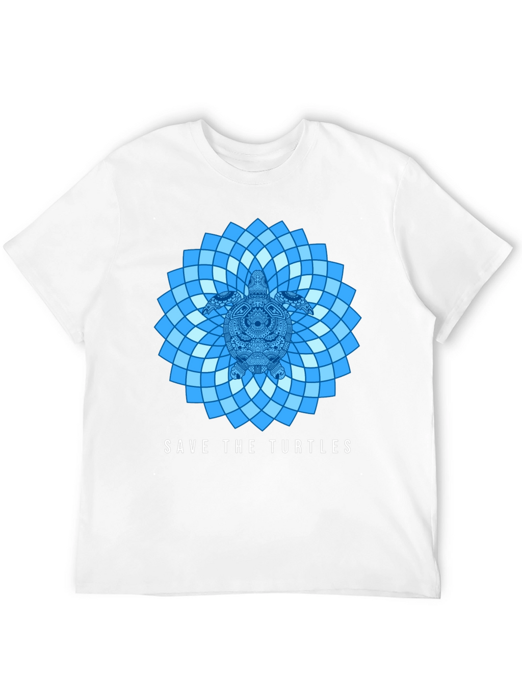 Save the Turtles Graphic Tee - Eco-Friendly Design