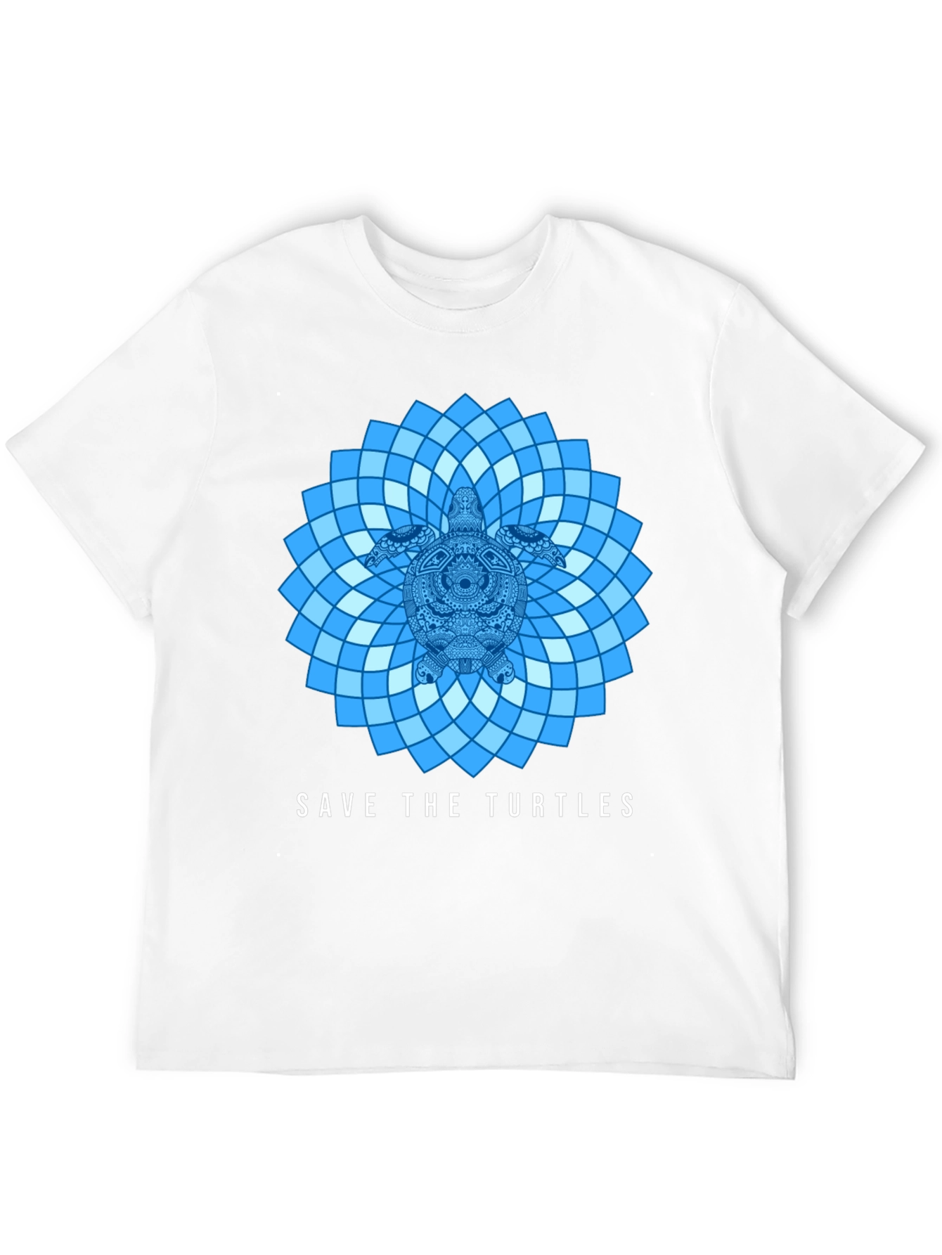 Save the Turtles Graphic Tee - Eco-Friendly Design