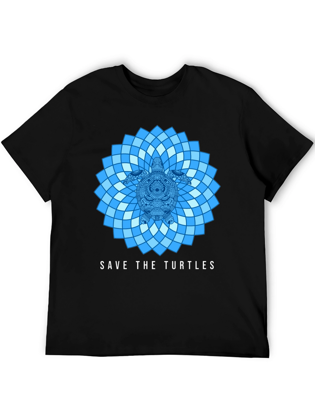 Save the Turtles Graphic Tee - Eco-Friendly Design