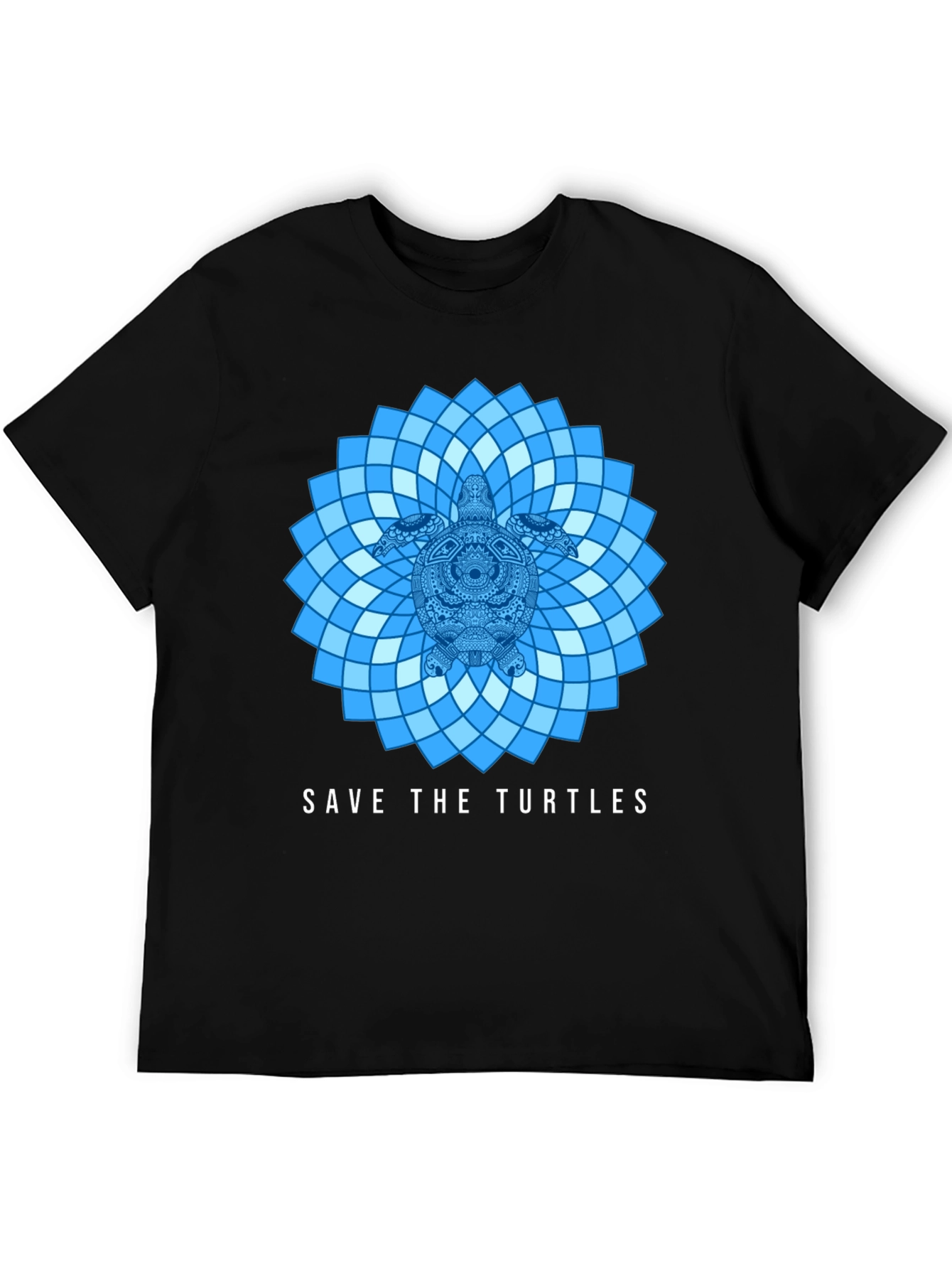 Save the Turtles Graphic Tee - Eco-Friendly Design
