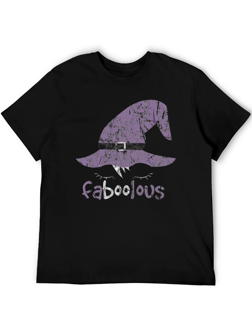 Faboolous Witch Hat T-Shirt Halloween Apparel