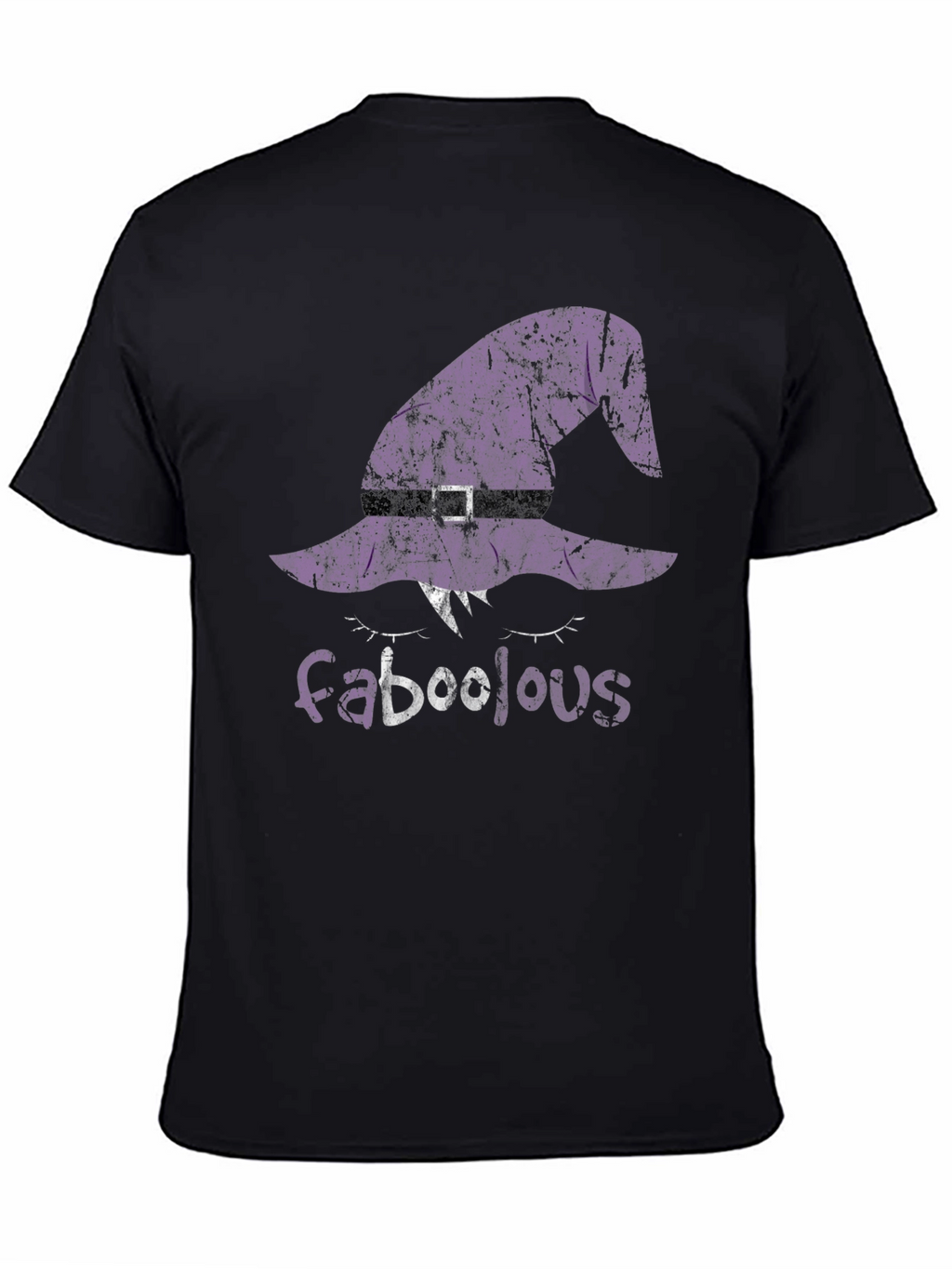 Faboolous Witch Hat T-Shirt Halloween Apparel