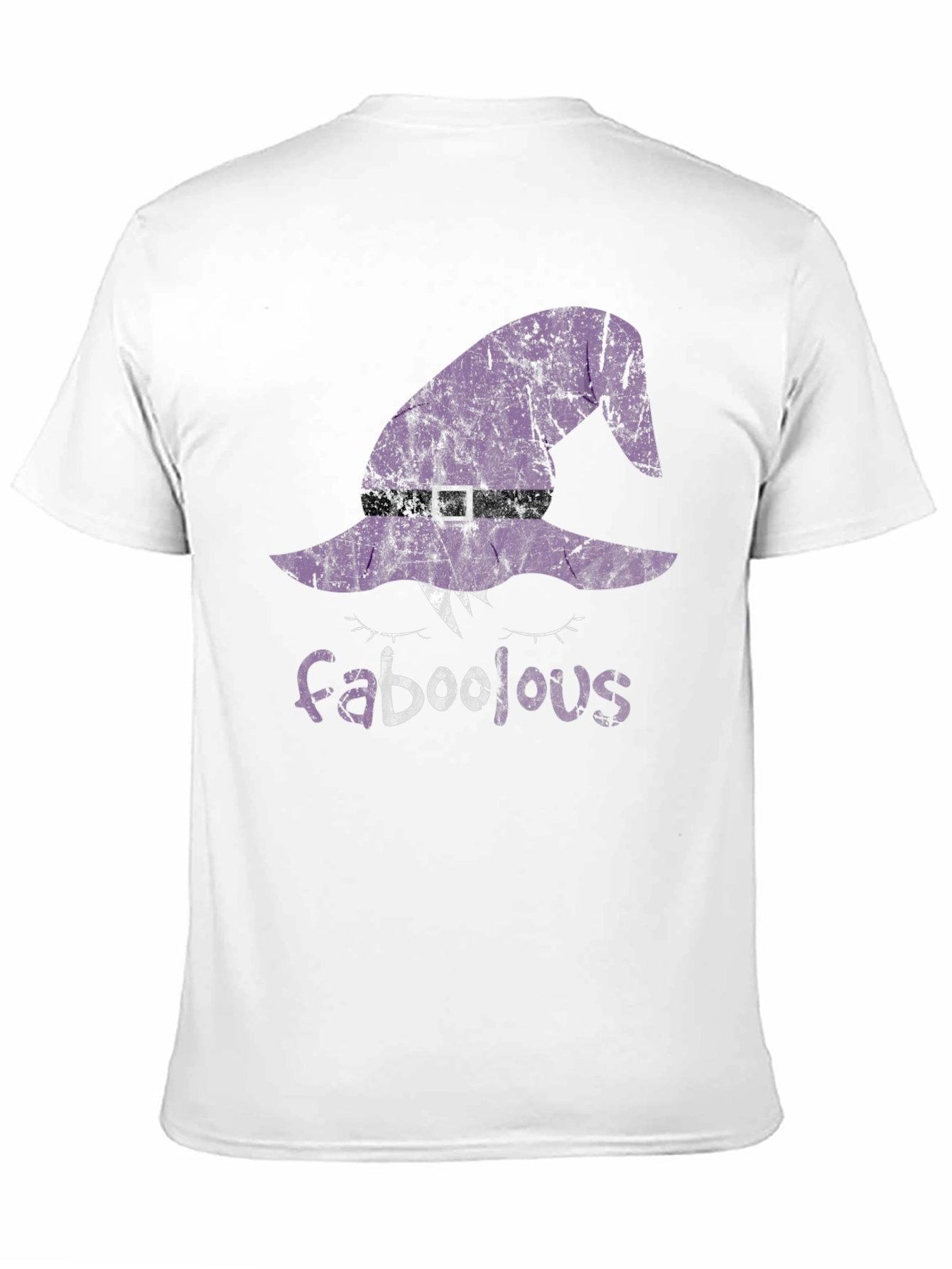 Faboolous Witch Hat T-Shirt Halloween Apparel