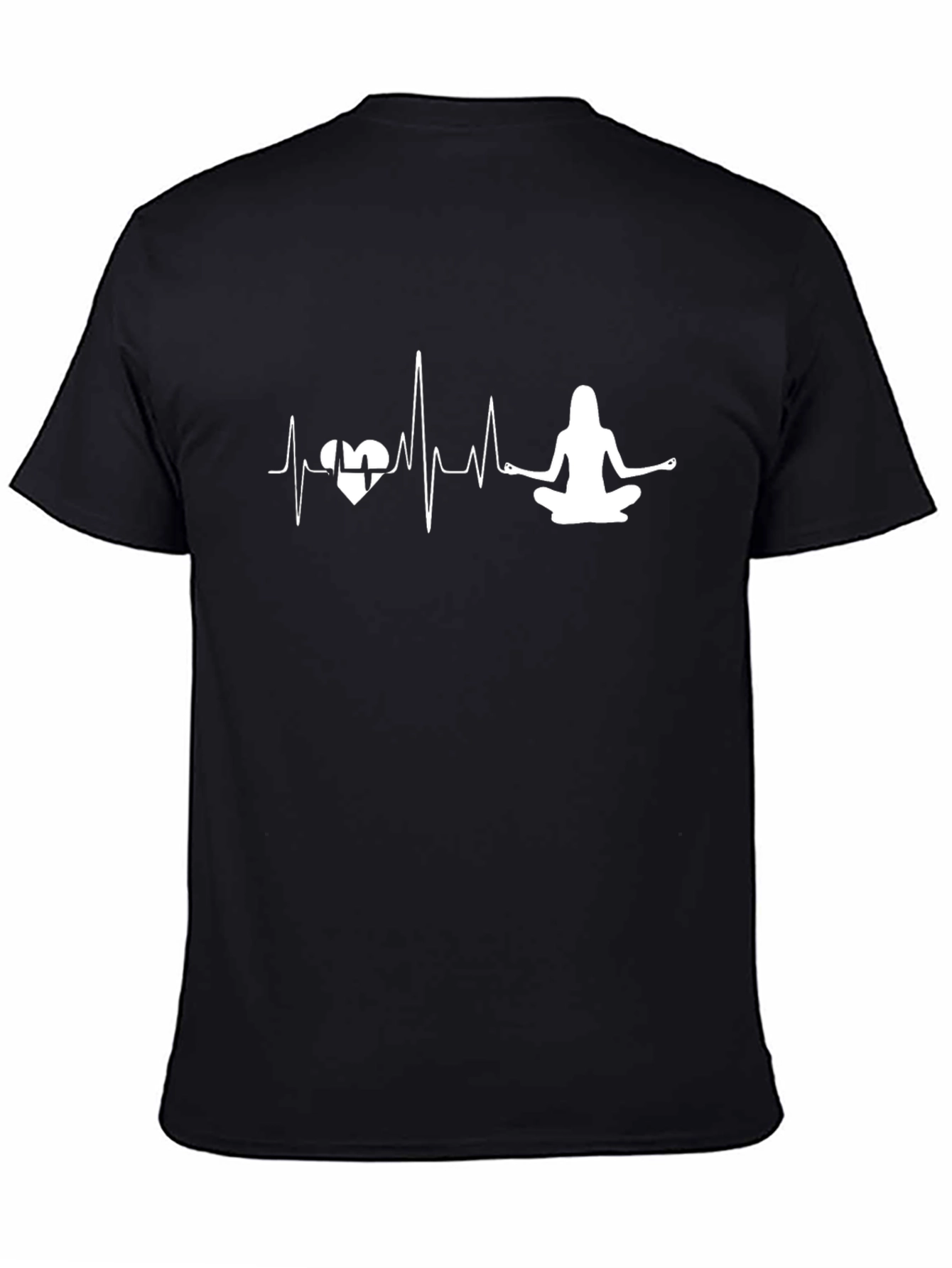 Yoga Heartbeat Graphic Tee
