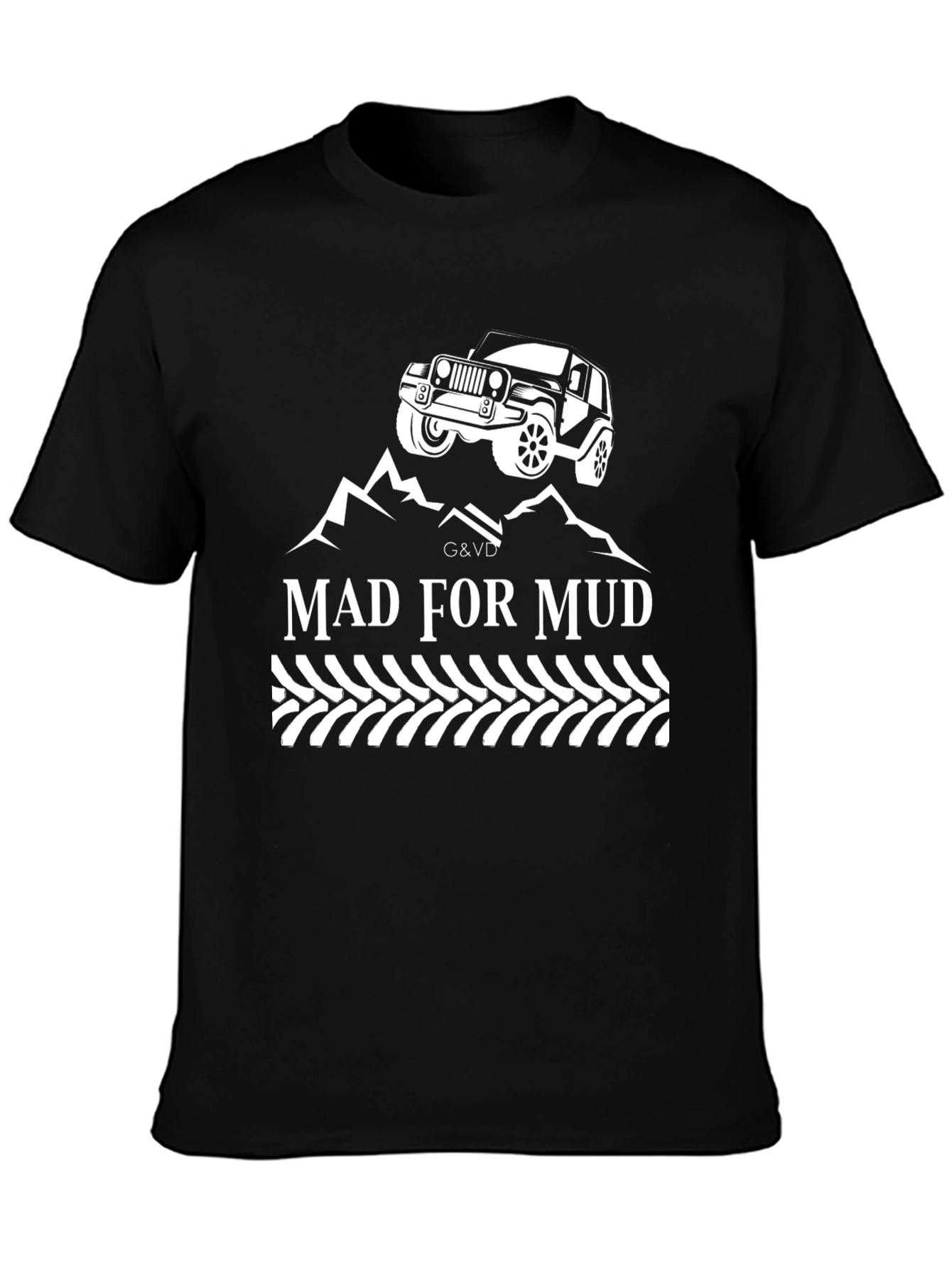 Mad for Mud T-Shirt - Off-Road Adventure Apparel