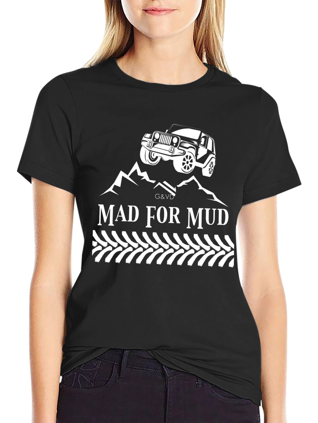 Mad for Mud T-Shirt - Off-Road Adventure Apparel