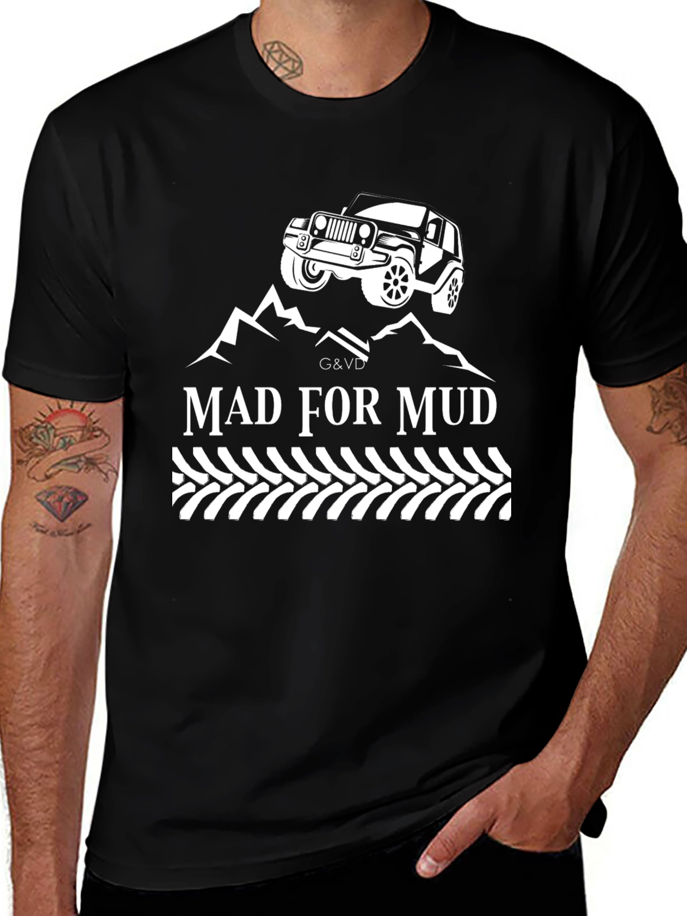 Mad for Mud T-Shirt - Off-Road Adventure Apparel
