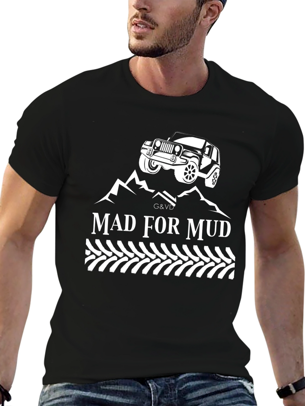 Mad for Mud T-Shirt - Off-Road Adventure Apparel