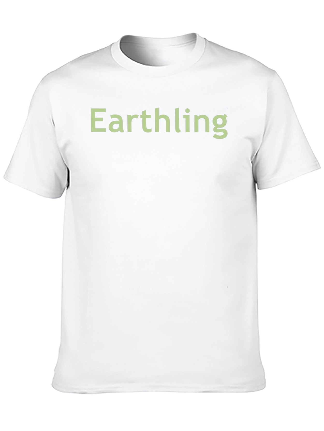 Earthling Graphic Tee - Black Cotton Comfort