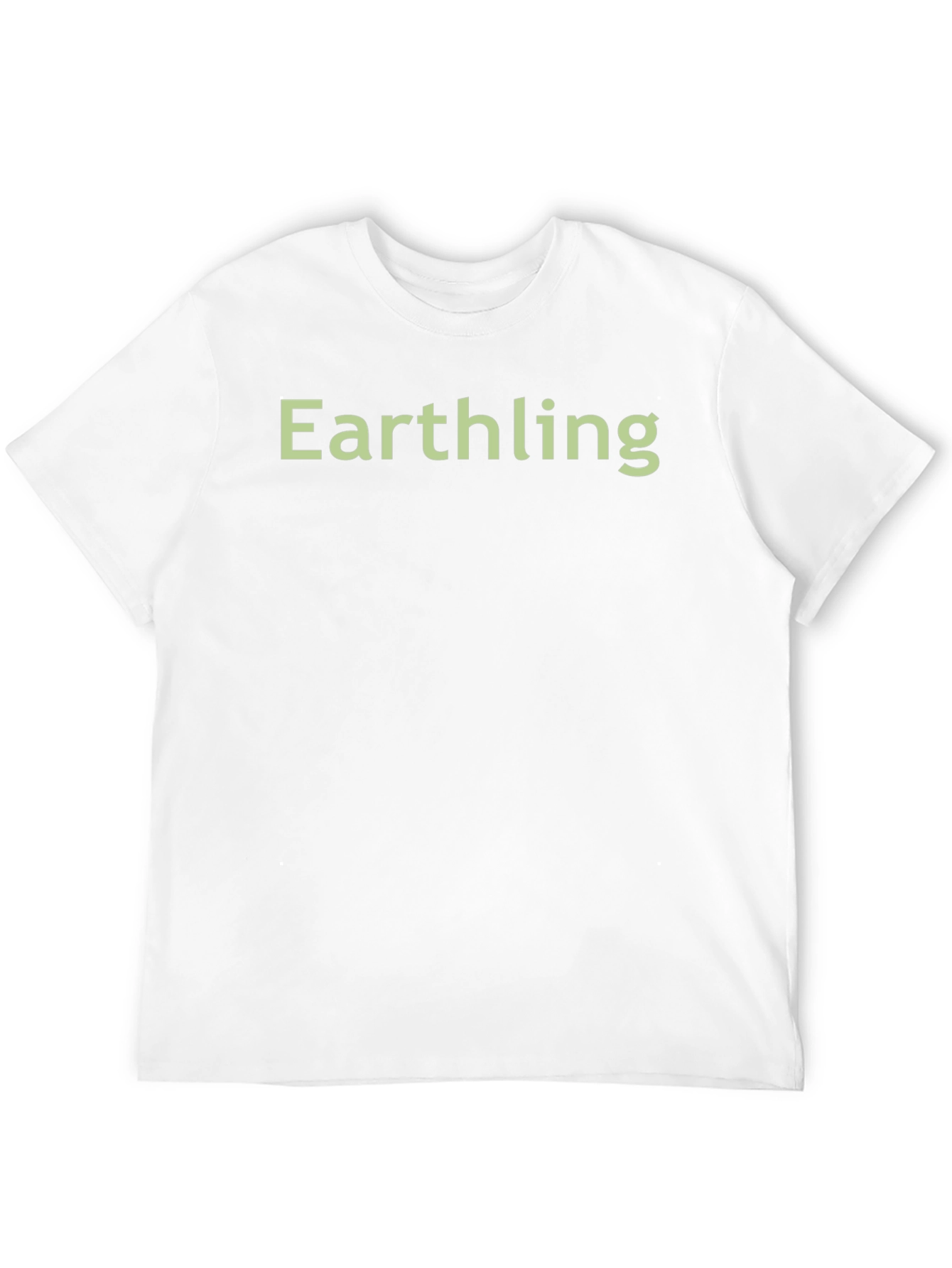 Earthling Graphic Tee - Black Cotton Comfort