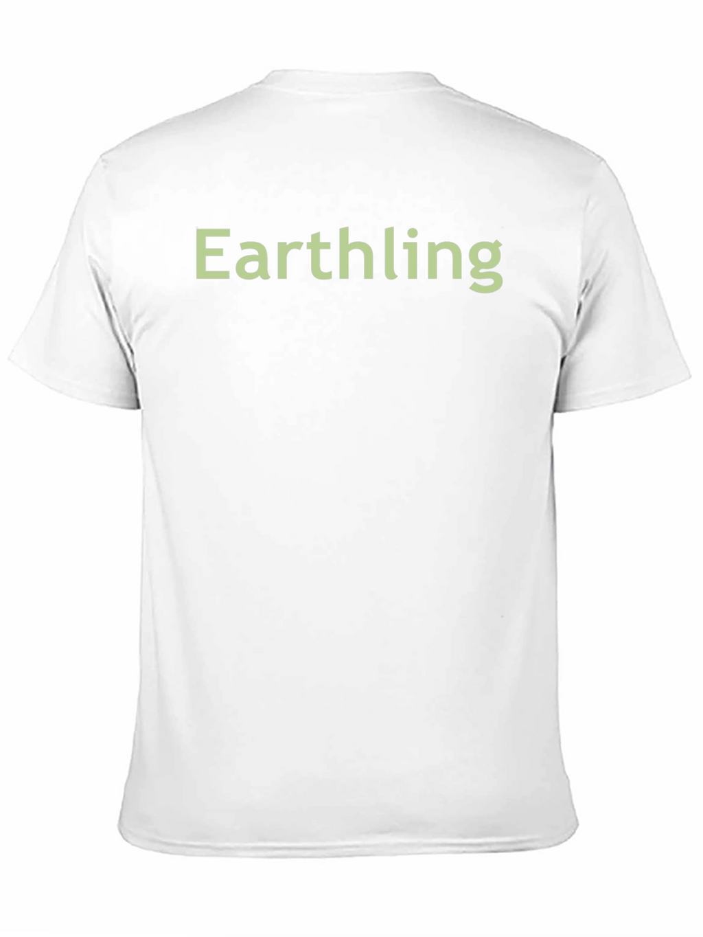 Earthling Graphic Tee - Black Cotton Comfort