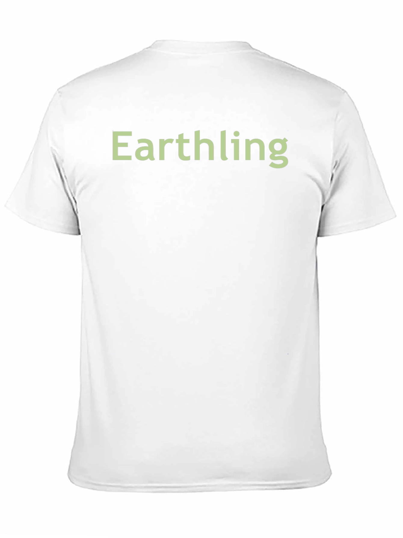 Earthling Graphic Tee - Black Cotton Comfort