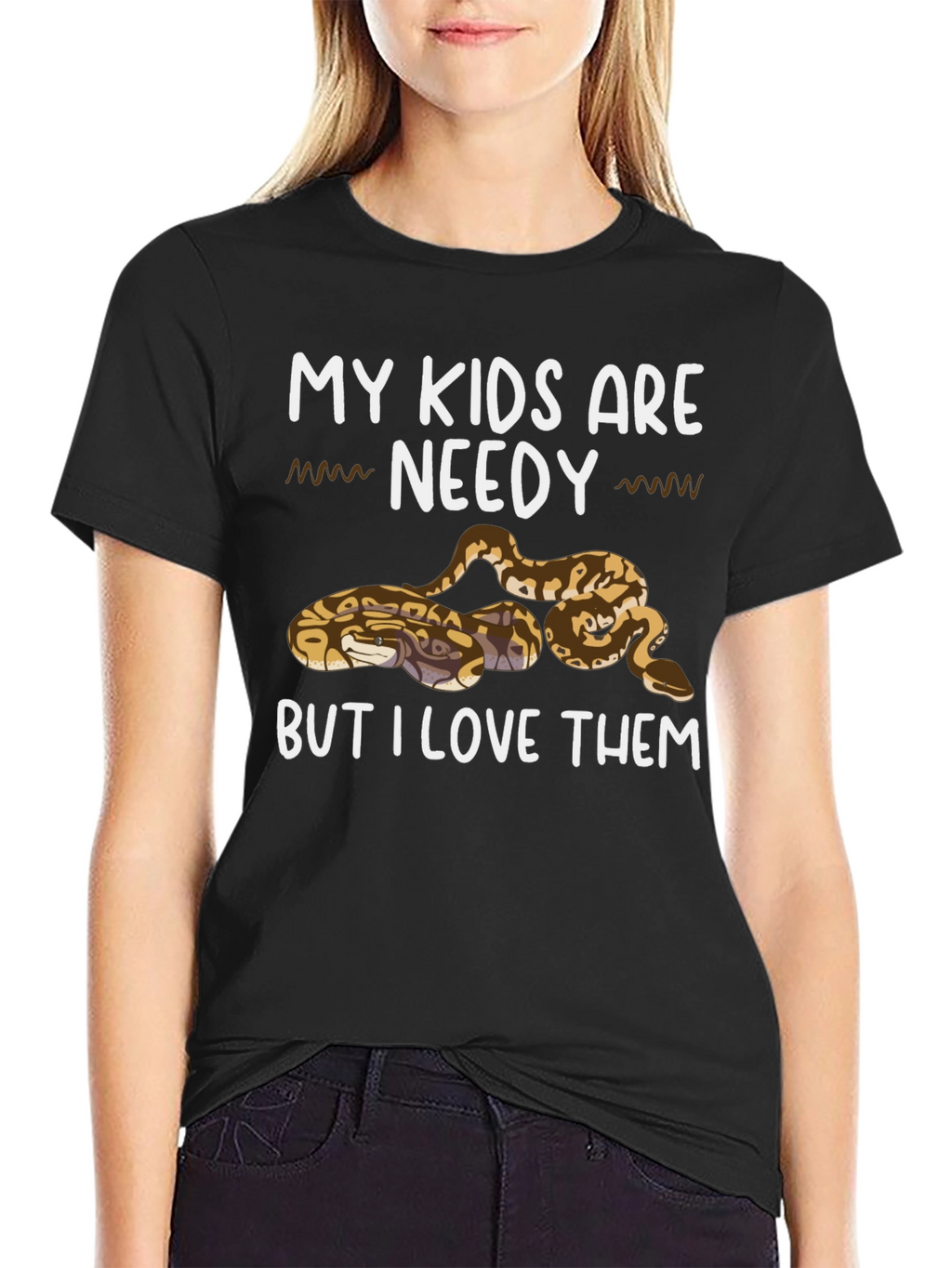 My Kids are Needy Snake Lover T-Shirt