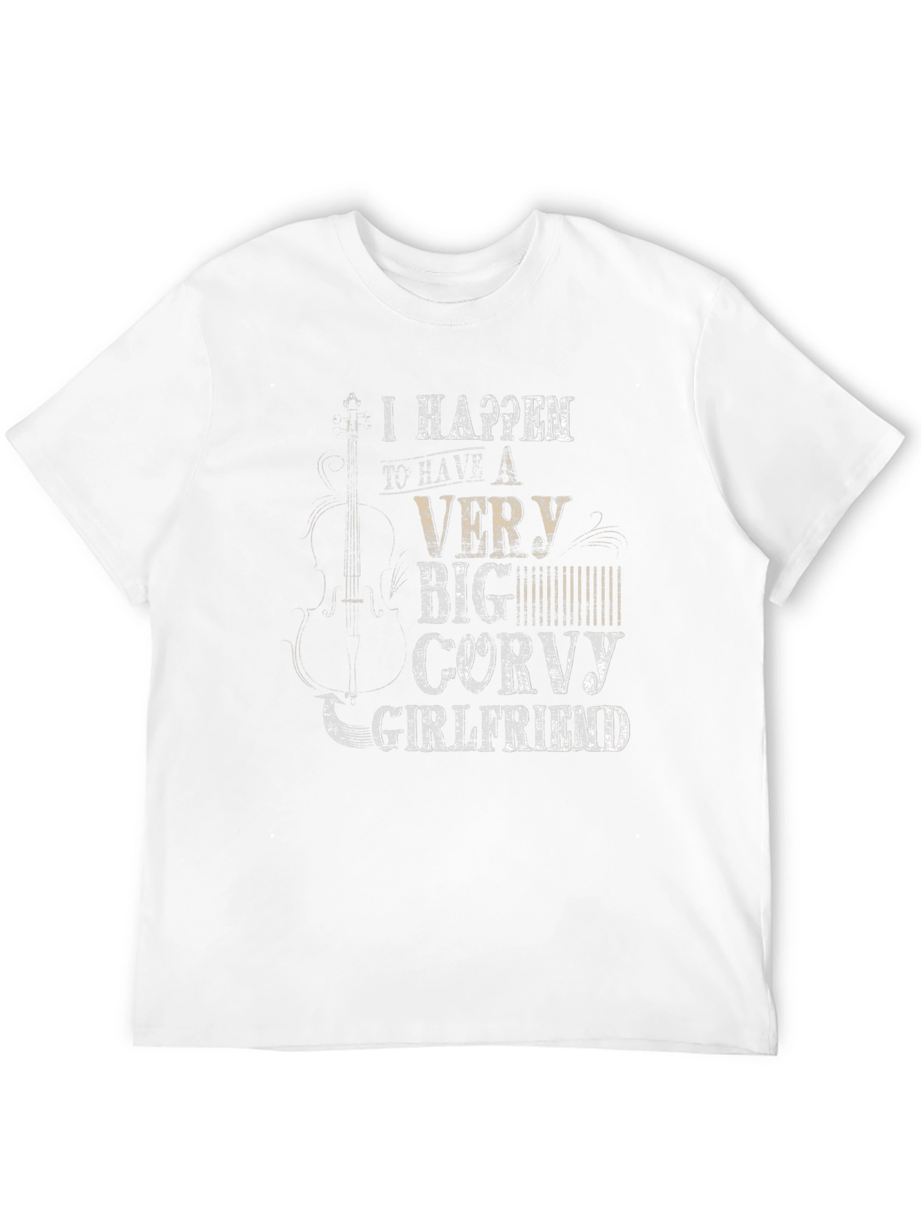 Funny Corvy Girlfriend Black T-Shirt