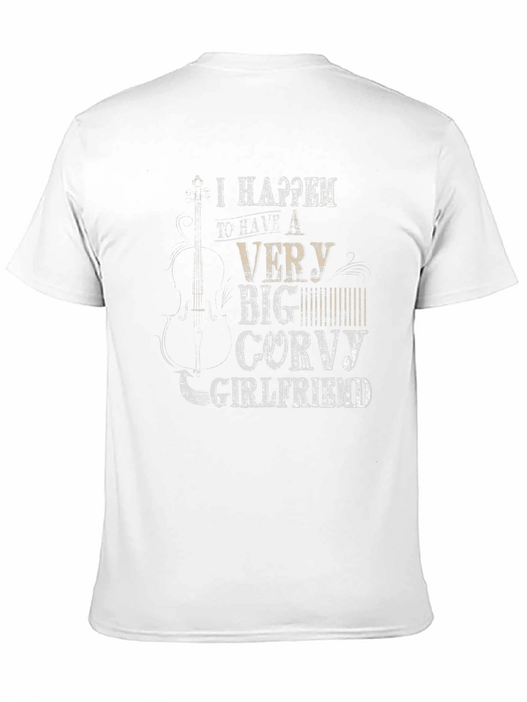 Funny Corvy Girlfriend Black T-Shirt