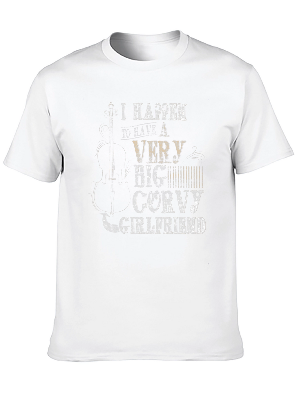 Funny Corvy Girlfriend Black T-Shirt