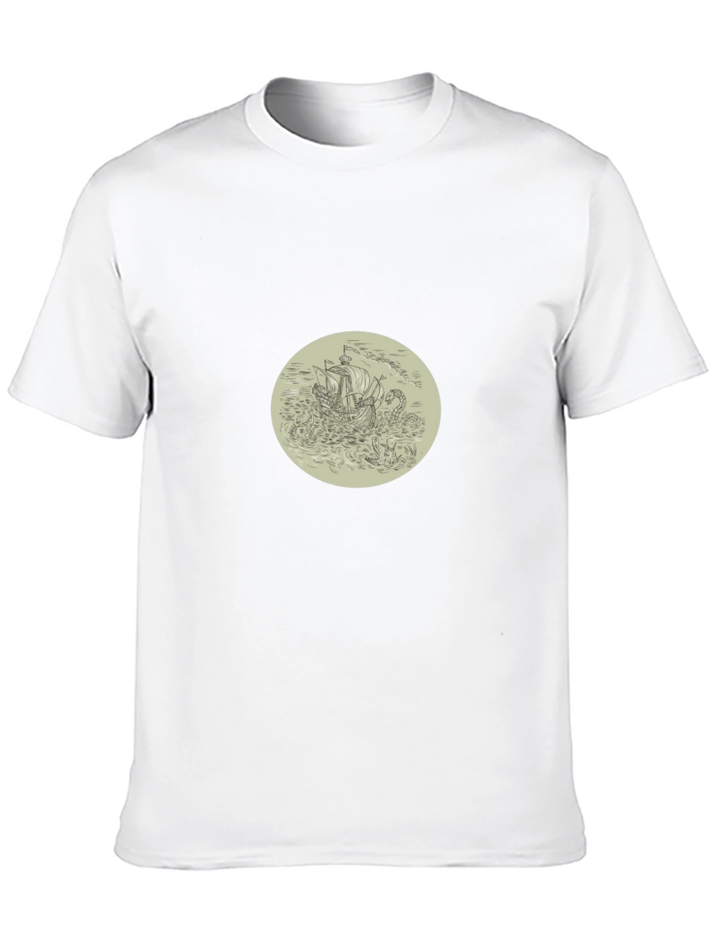 Kraken Attack T-Shirt - Black