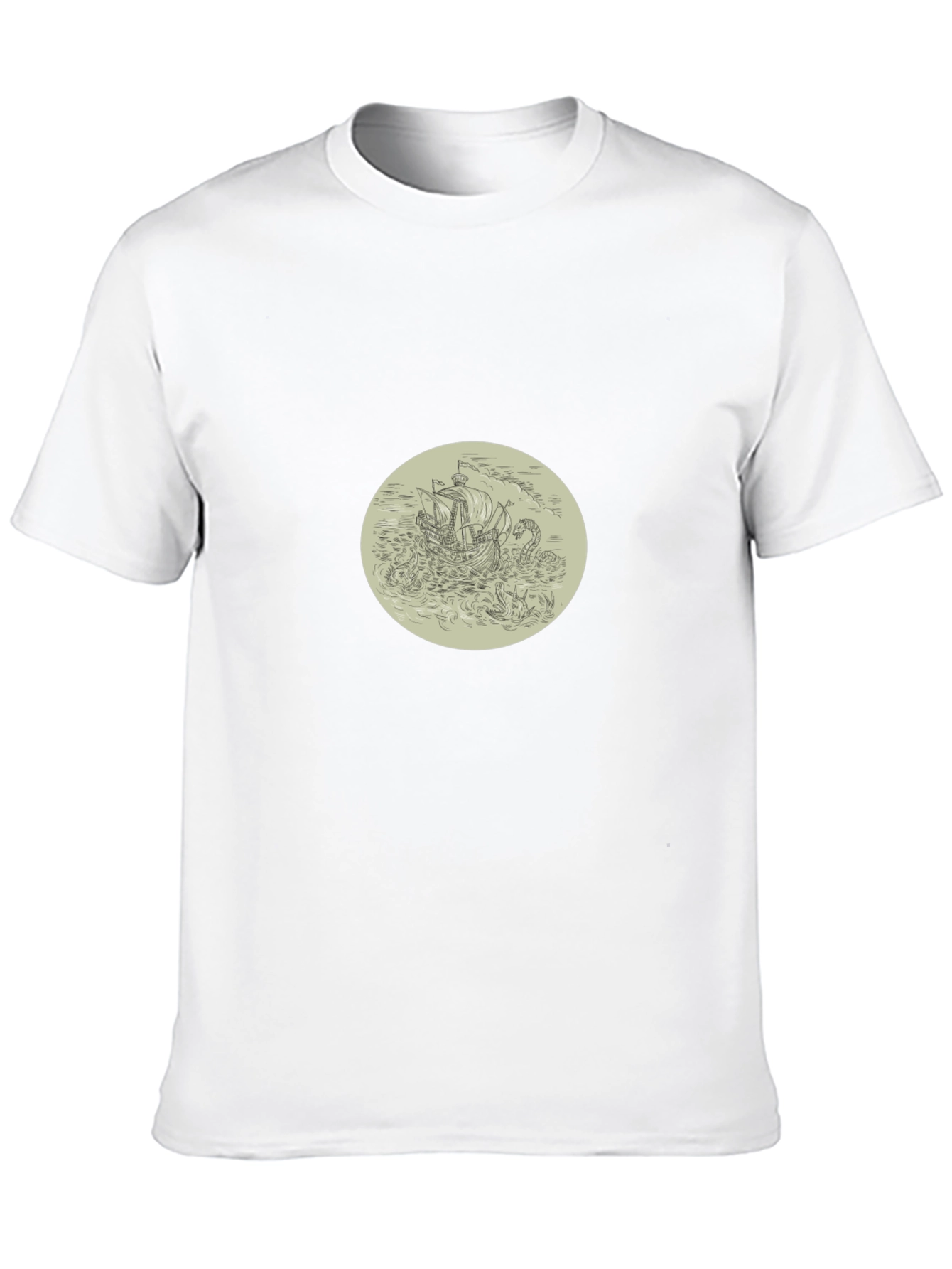 Kraken Attack T-Shirt - Black